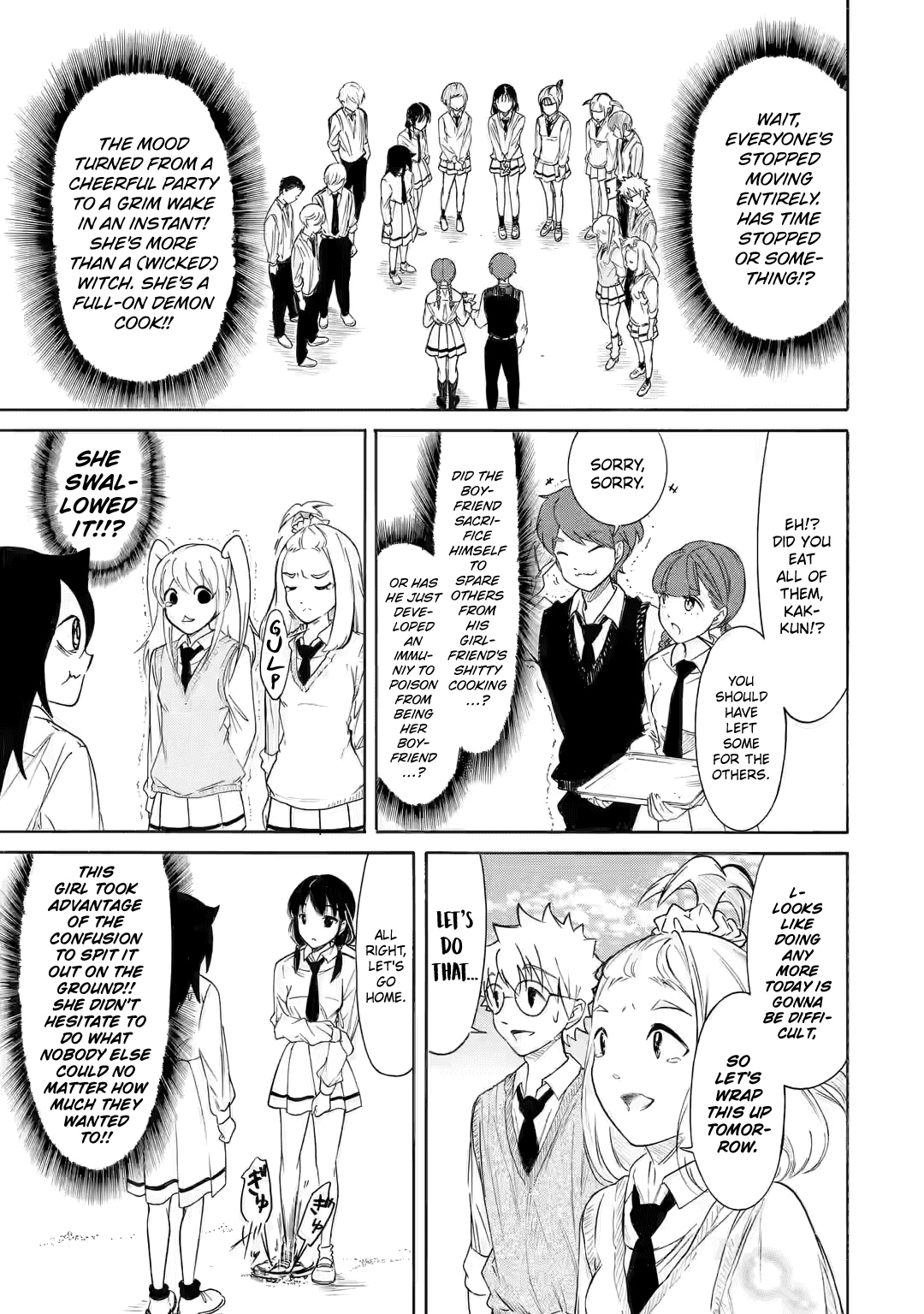 It's Not My Fault That I'm Not Popular! Chapter 207 page 7 - Chapter 207: Since I'm Not Popular, I'll Eat Pig Feed For the First Time in a Year