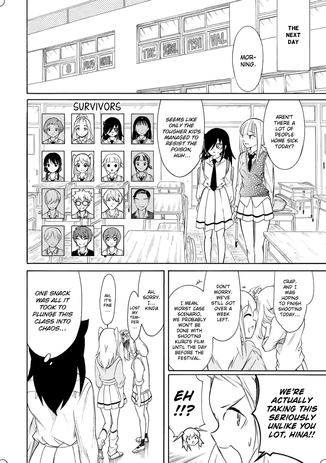 It's Not My Fault That I'm Not Popular! Chapter 207 page 8 - Chapter 207: Since I'm Not Popular, I'll Eat Pig Feed For the First Time in a Year