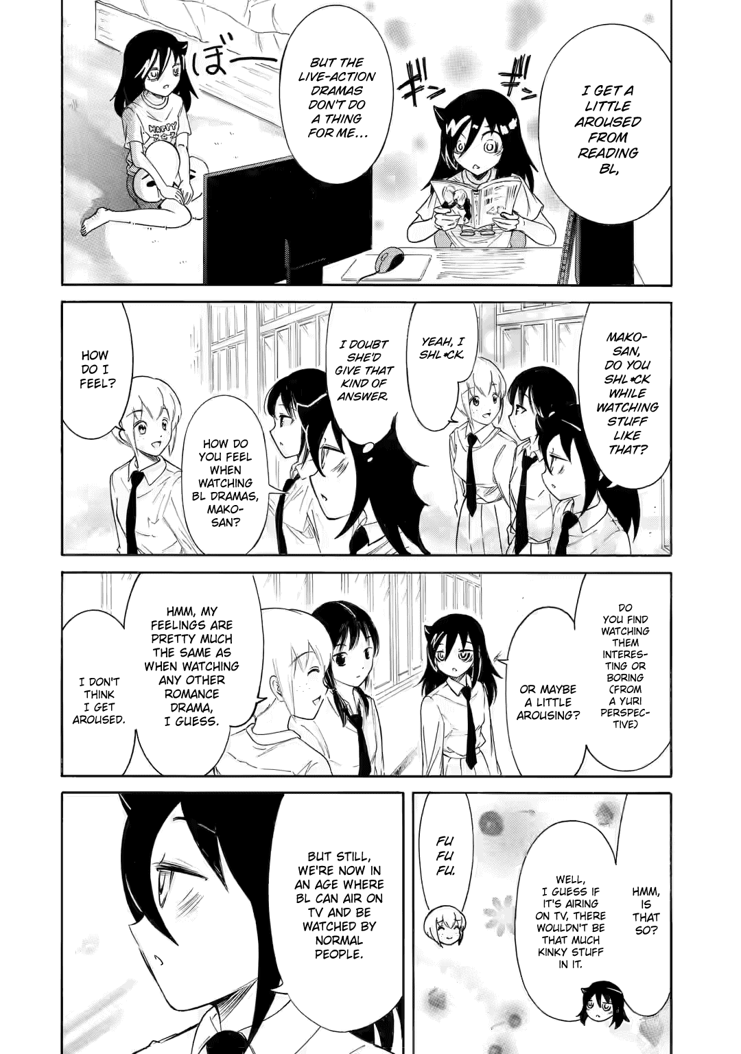 It's Not My Fault That I'm Not Popular! Chapter 208 page 2 - Chapter 208: Since I'm Not Popular, Yuri?