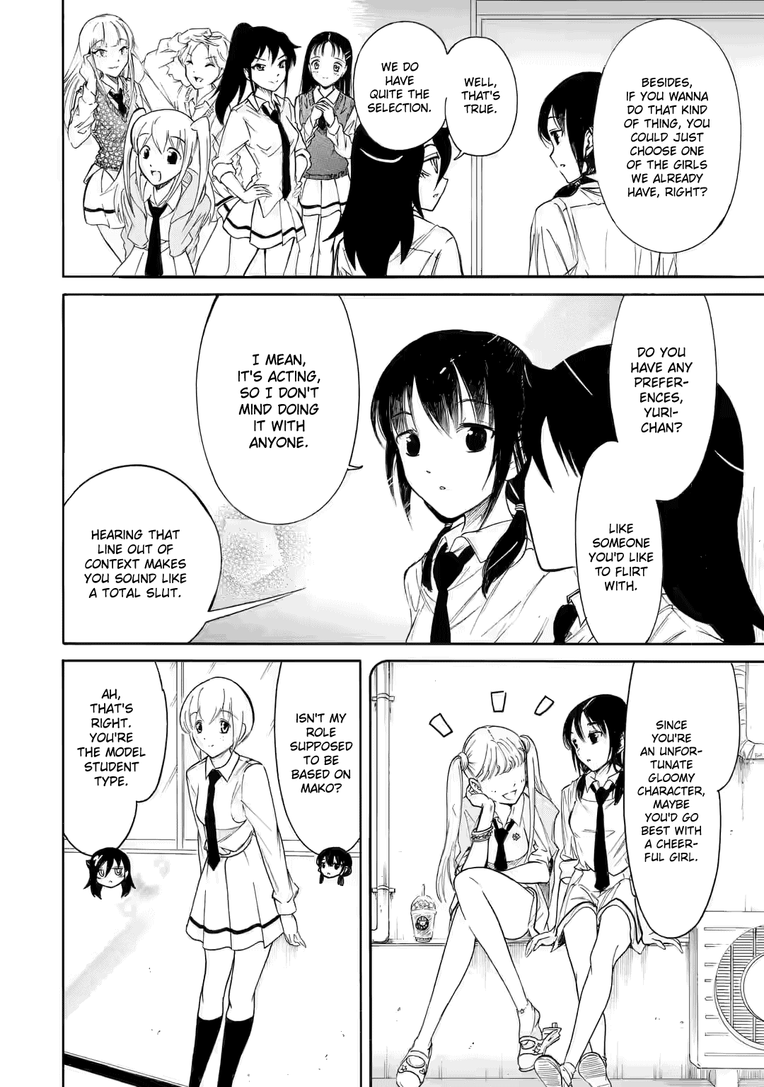It's Not My Fault That I'm Not Popular! Chapter 208 page 4 - Chapter 208: Since I'm Not Popular, Yuri?