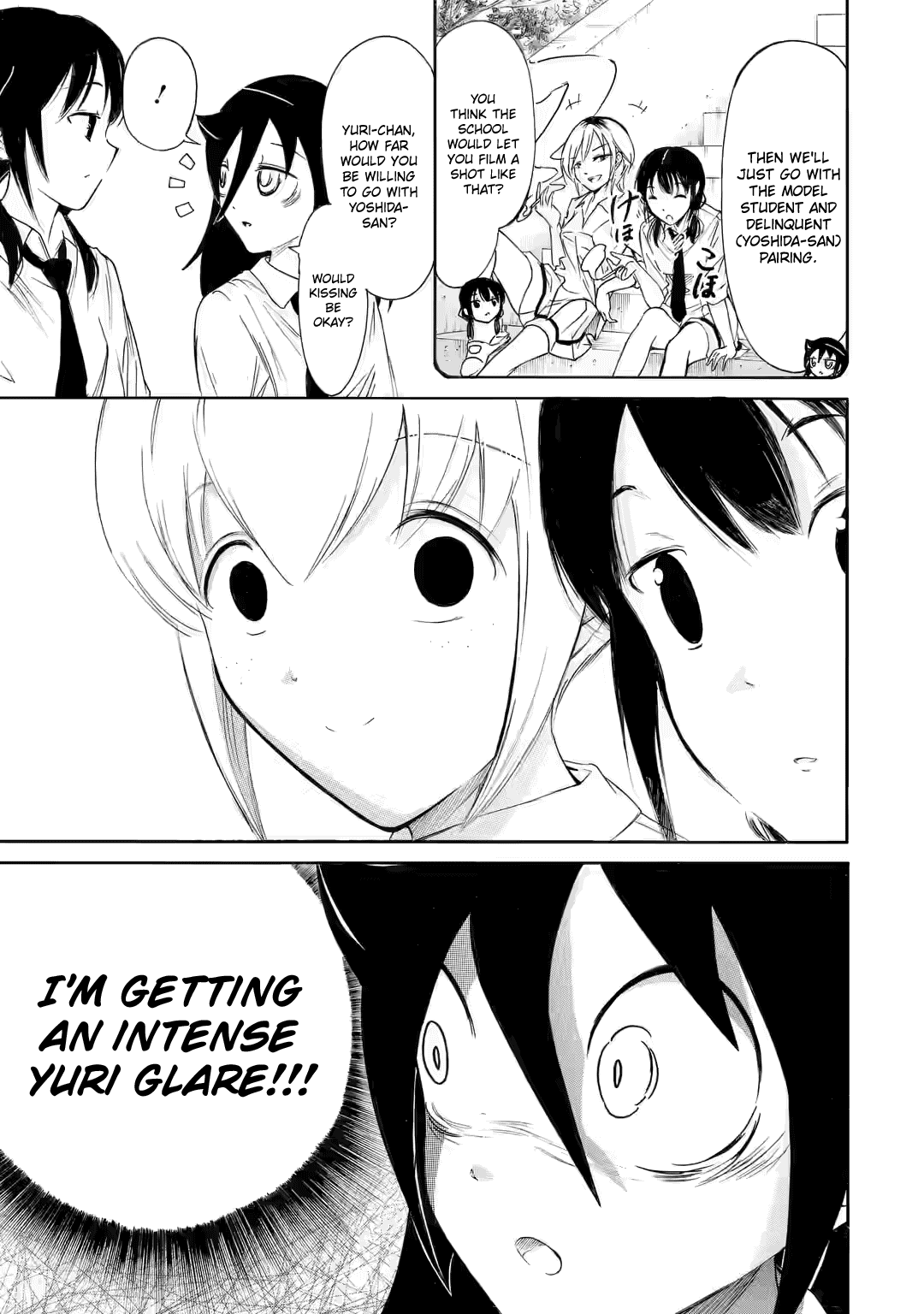 It's Not My Fault That I'm Not Popular! Chapter 208 page 5 - Chapter 208: Since I'm Not Popular, Yuri?