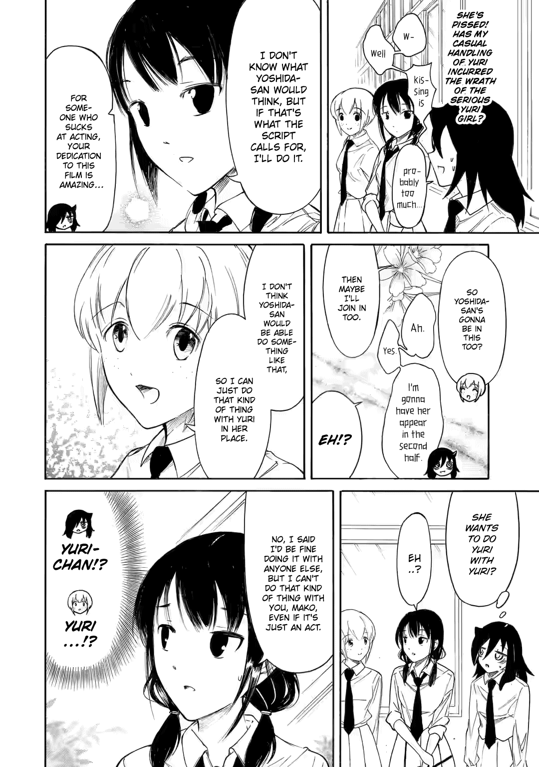 It's Not My Fault That I'm Not Popular! Chapter 208 page 6 - Chapter 208: Since I'm Not Popular, Yuri?