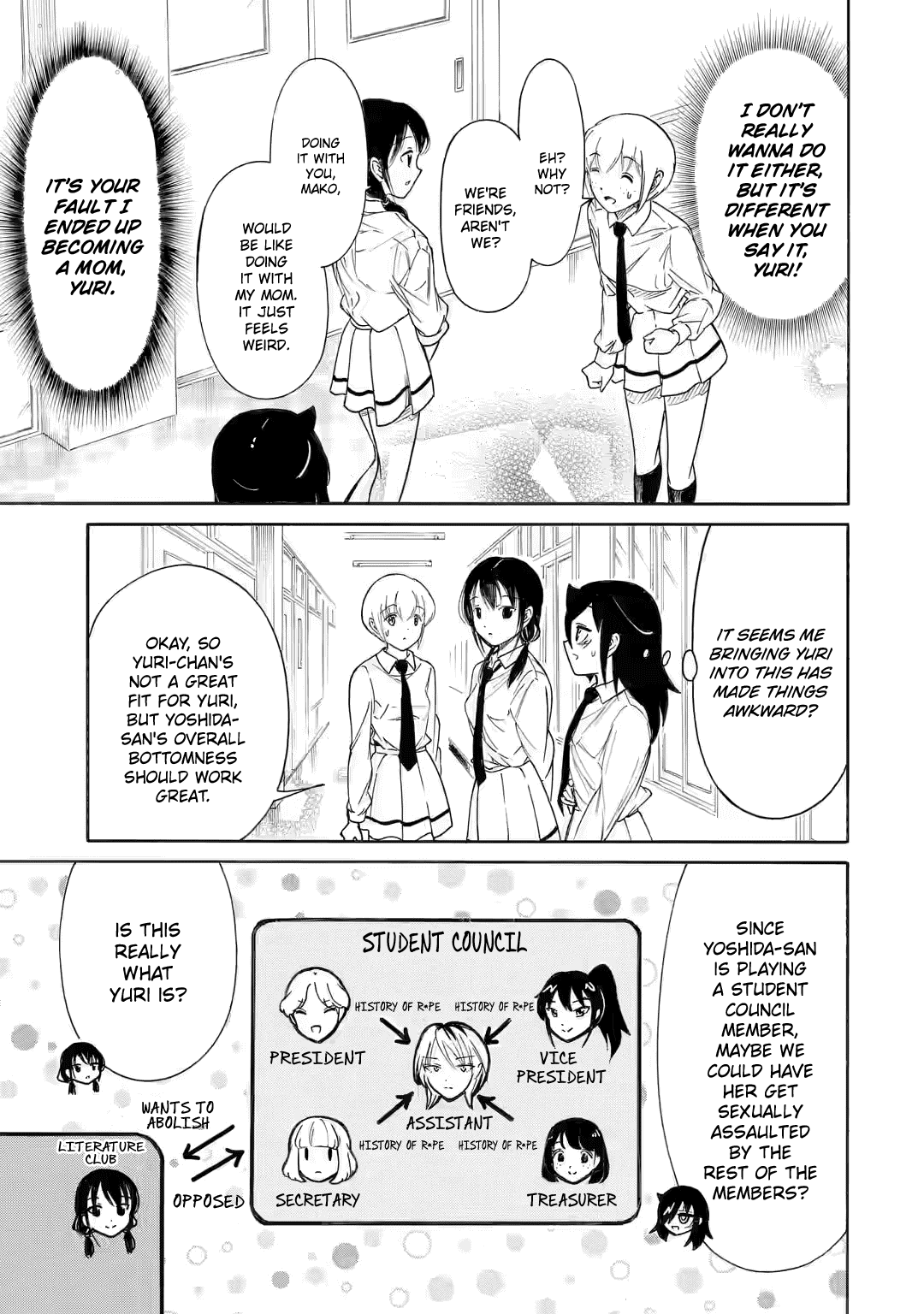 It's Not My Fault That I'm Not Popular! Chapter 208 page 7 - Chapter 208: Since I'm Not Popular, Yuri?
