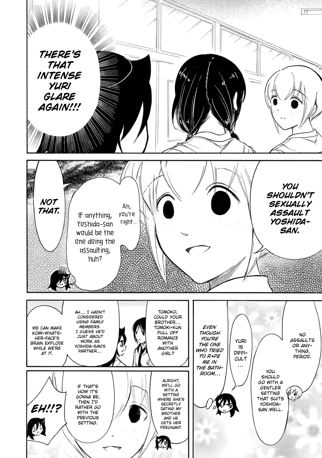 It's Not My Fault That I'm Not Popular! Chapter 208 page 8 - Chapter 208: Since I'm Not Popular, Yuri?