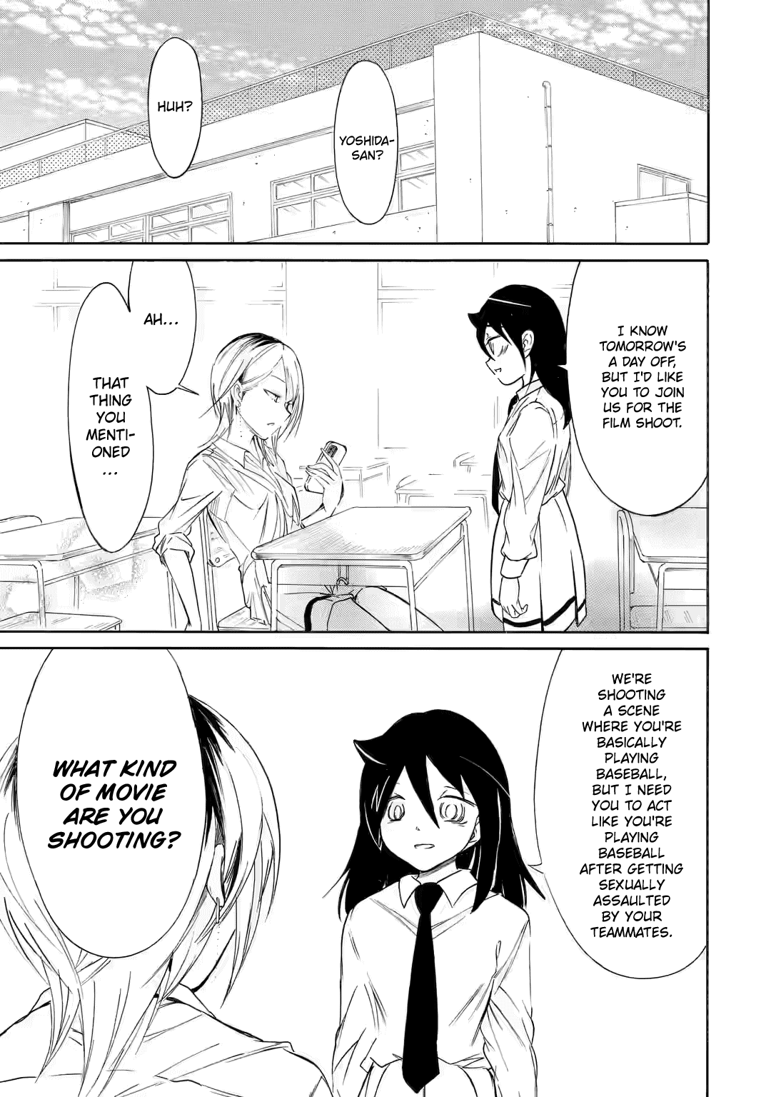 It's Not My Fault That I'm Not Popular! Chapter 208 page 9 - Chapter 208: Since I'm Not Popular, Yuri?