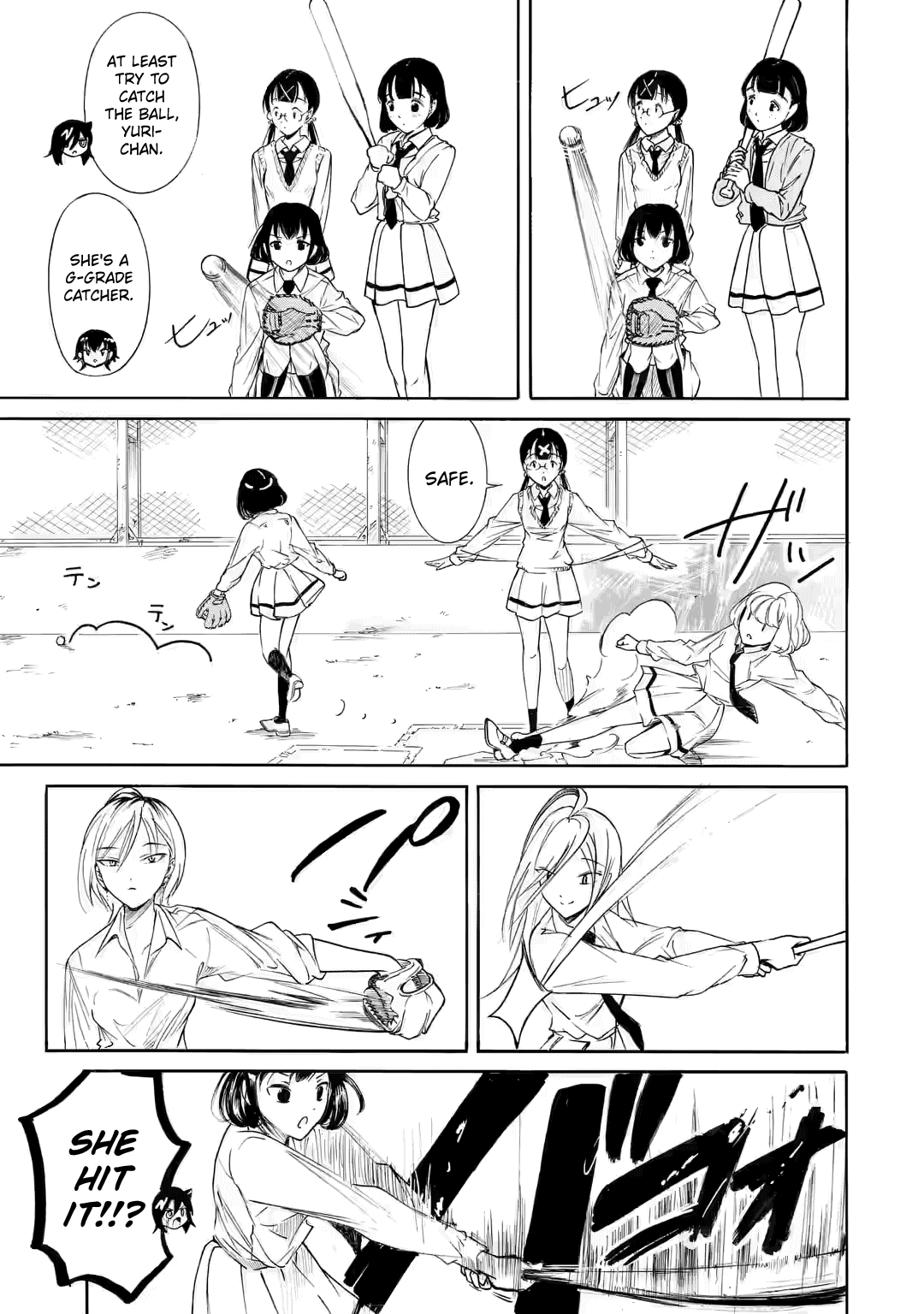 It's Not My Fault That I'm Not Popular! Chapter 209.2 page 2 - Chapter 209.2: Since I'm Not Popular, It's a Baseball Chapter (Part 2)