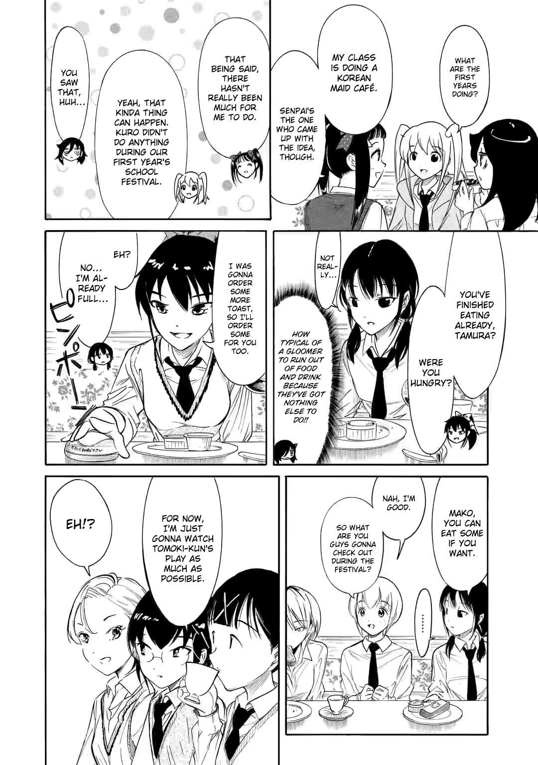 It's Not My Fault That I'm Not Popular! Chapter 209.2 page 7 - Chapter 209.2: Since I'm Not Popular, It's a Baseball Chapter (Part 2)