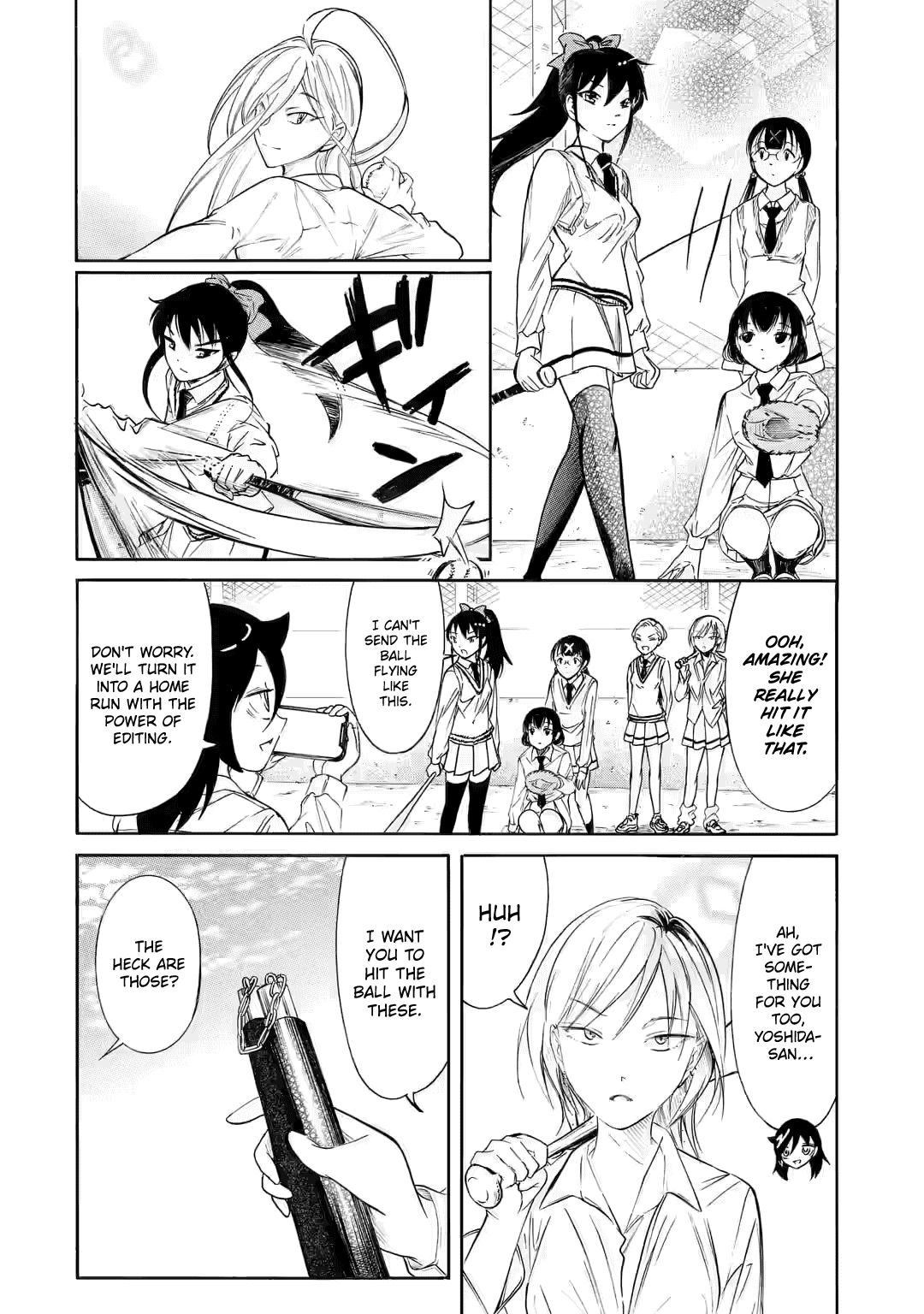 It's Not My Fault That I'm Not Popular! Chapter 209 page 10 - Chapter 209: Since I'm Not Popular, It's a Baseball Chapter (Part 1)
