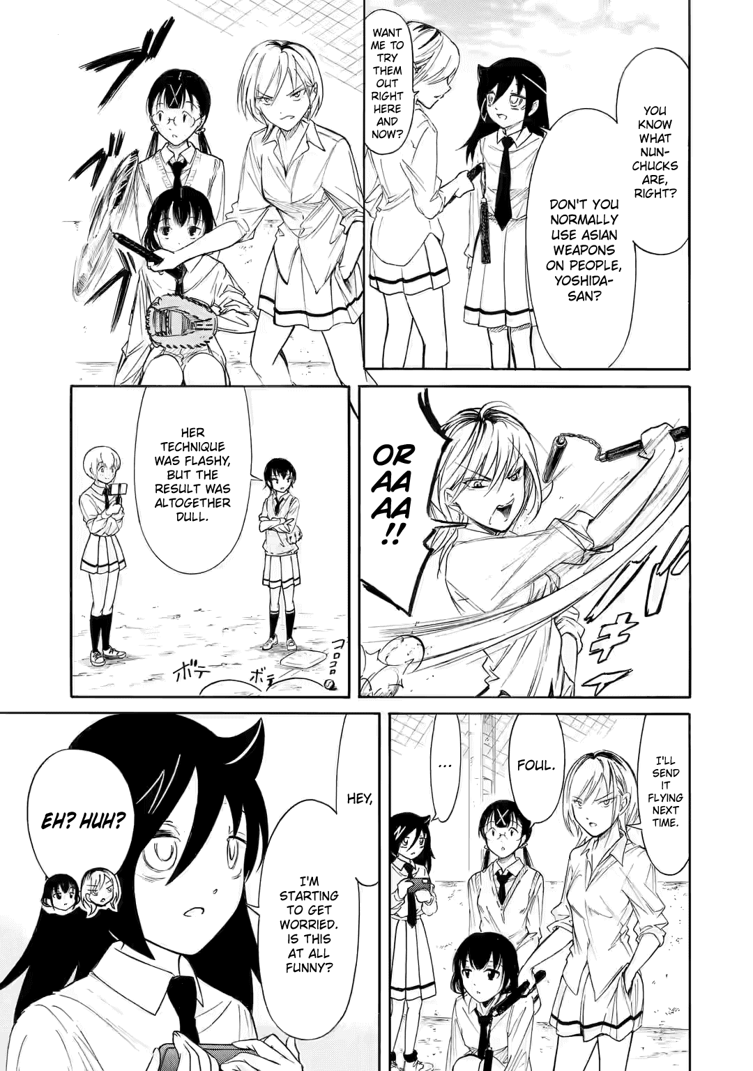 It's Not My Fault That I'm Not Popular! Chapter 209 page 11 - Chapter 209: Since I'm Not Popular, It's a Baseball Chapter (Part 1)