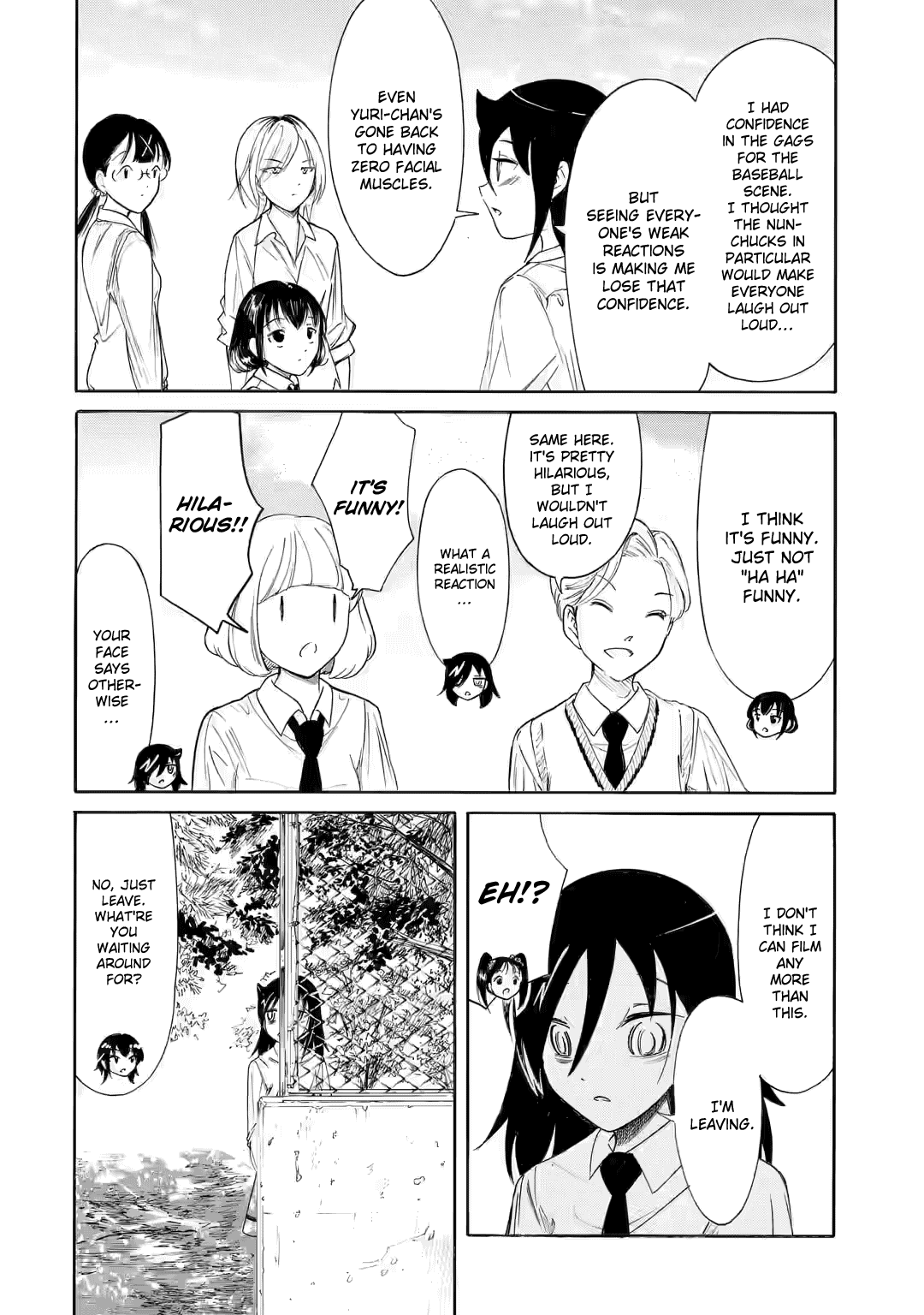 It's Not My Fault That I'm Not Popular! Chapter 209 page 12 - Chapter 209: Since I'm Not Popular, It's a Baseball Chapter (Part 1)
