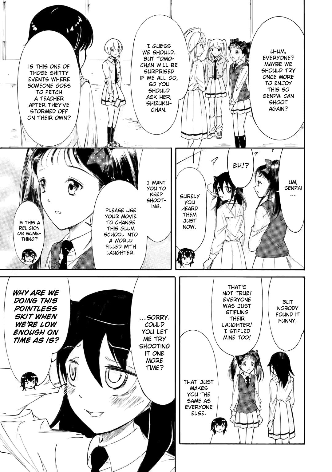 It's Not My Fault That I'm Not Popular! Chapter 209 page 13 - Chapter 209: Since I'm Not Popular, It's a Baseball Chapter (Part 1)