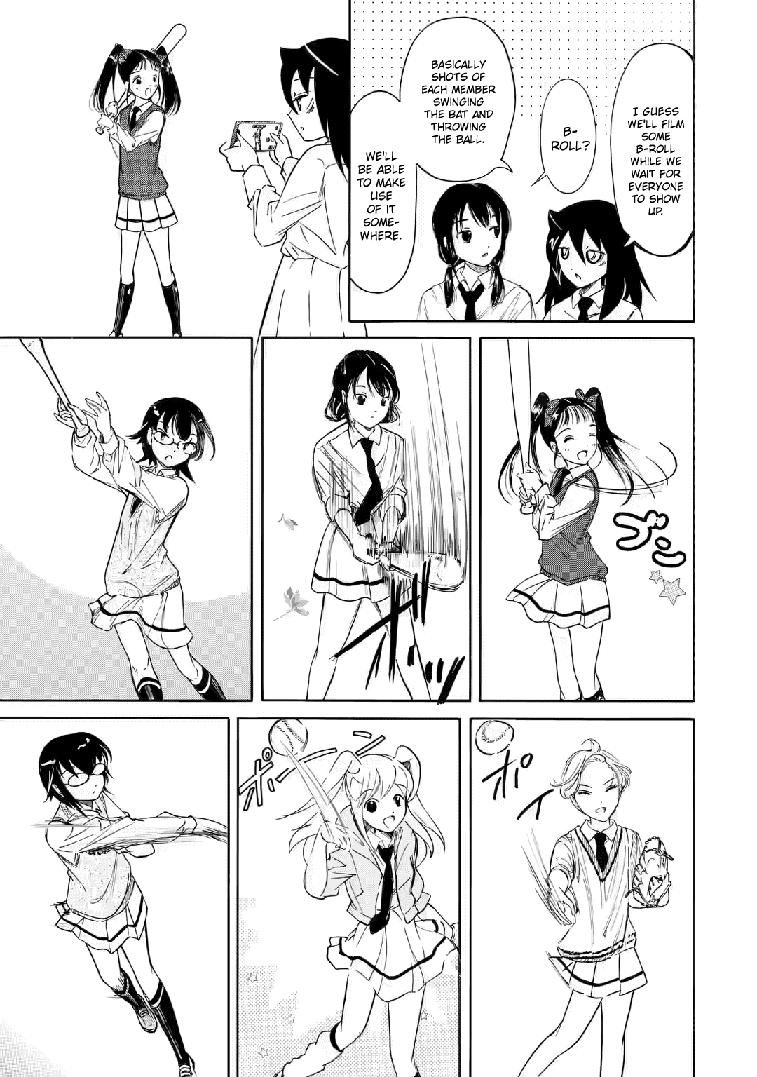 It's Not My Fault That I'm Not Popular! Chapter 209 page 3 - Chapter 209: Since I'm Not Popular, It's a Baseball Chapter (Part 1)