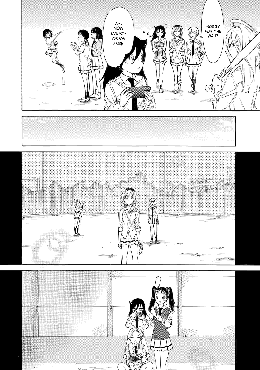 It's Not My Fault That I'm Not Popular! Chapter 209 page 4 - Chapter 209: Since I'm Not Popular, It's a Baseball Chapter (Part 1)