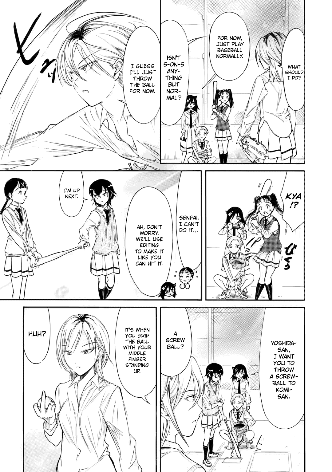 It's Not My Fault That I'm Not Popular! Chapter 209 page 5 - Chapter 209: Since I'm Not Popular, It's a Baseball Chapter (Part 1)