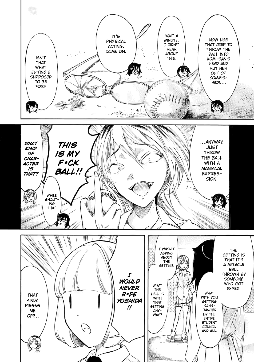 It's Not My Fault That I'm Not Popular! Chapter 209 page 6 - Chapter 209: Since I'm Not Popular, It's a Baseball Chapter (Part 1)