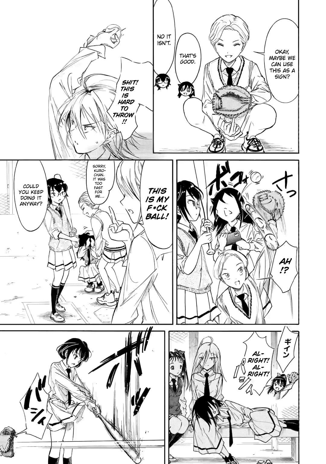 It's Not My Fault That I'm Not Popular! Chapter 209 page 7 - Chapter 209: Since I'm Not Popular, It's a Baseball Chapter (Part 1)