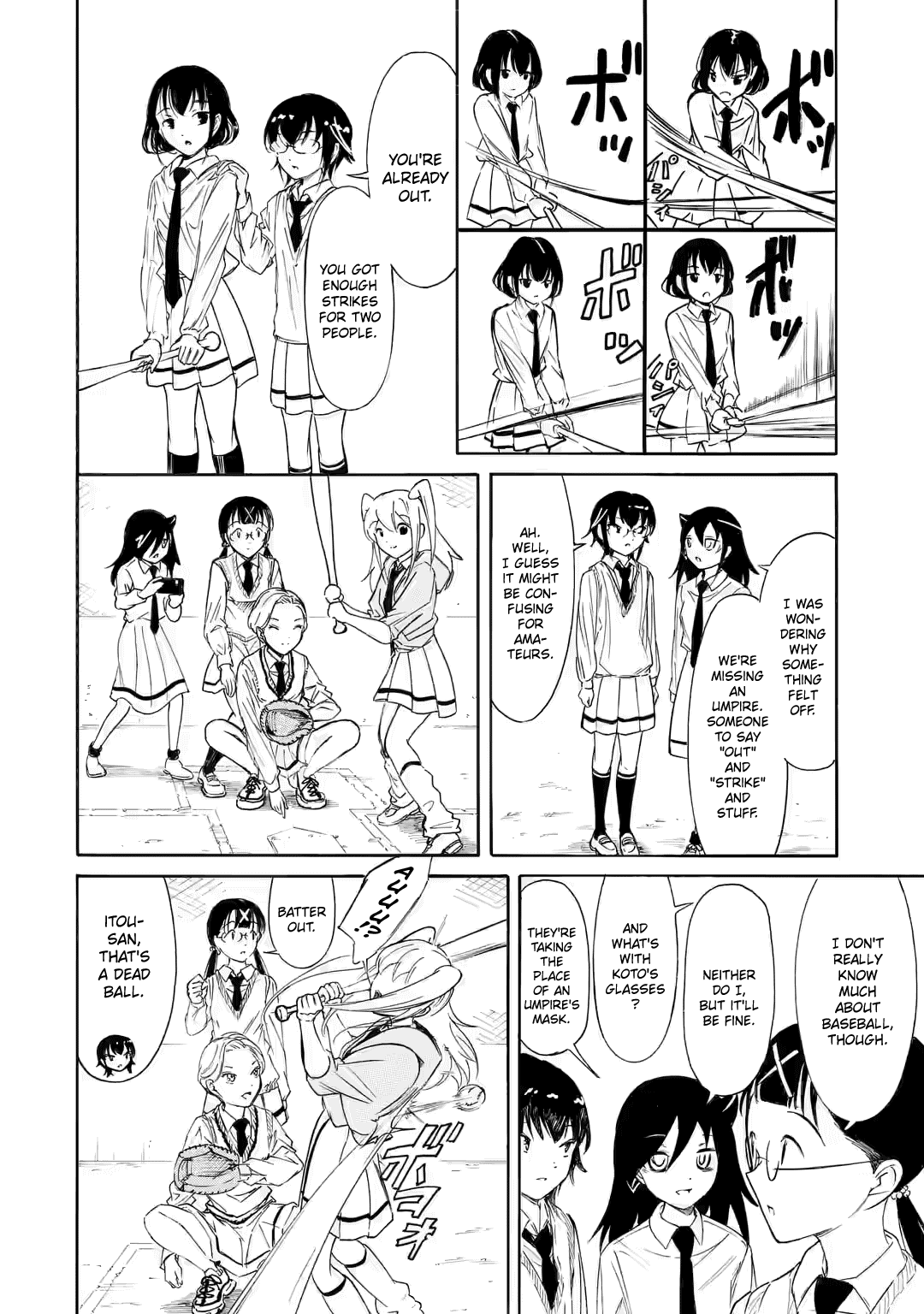 It's Not My Fault That I'm Not Popular! Chapter 209 page 8 - Chapter 209: Since I'm Not Popular, It's a Baseball Chapter (Part 1)