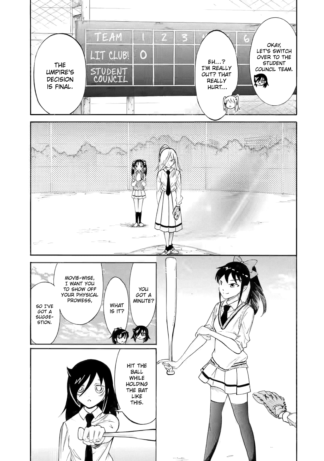 It's Not My Fault That I'm Not Popular! Chapter 209 page 9 - Chapter 209: Since I'm Not Popular, It's a Baseball Chapter (Part 1)