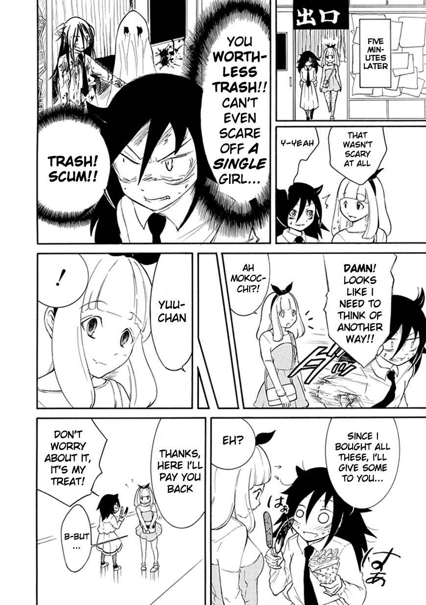 It's Not My Fault That I'm Not Popular! Chapter 21 page 10 - Chapter 21: Mourning 21: Since I'm Not Popular, Let's Go to the Cultural Festival