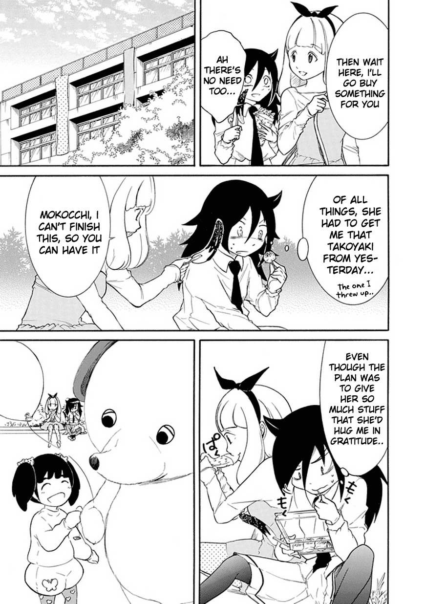 It's Not My Fault That I'm Not Popular! Chapter 21 page 11 - Chapter 21: Mourning 21: Since I'm Not Popular, Let's Go to the Cultural Festival