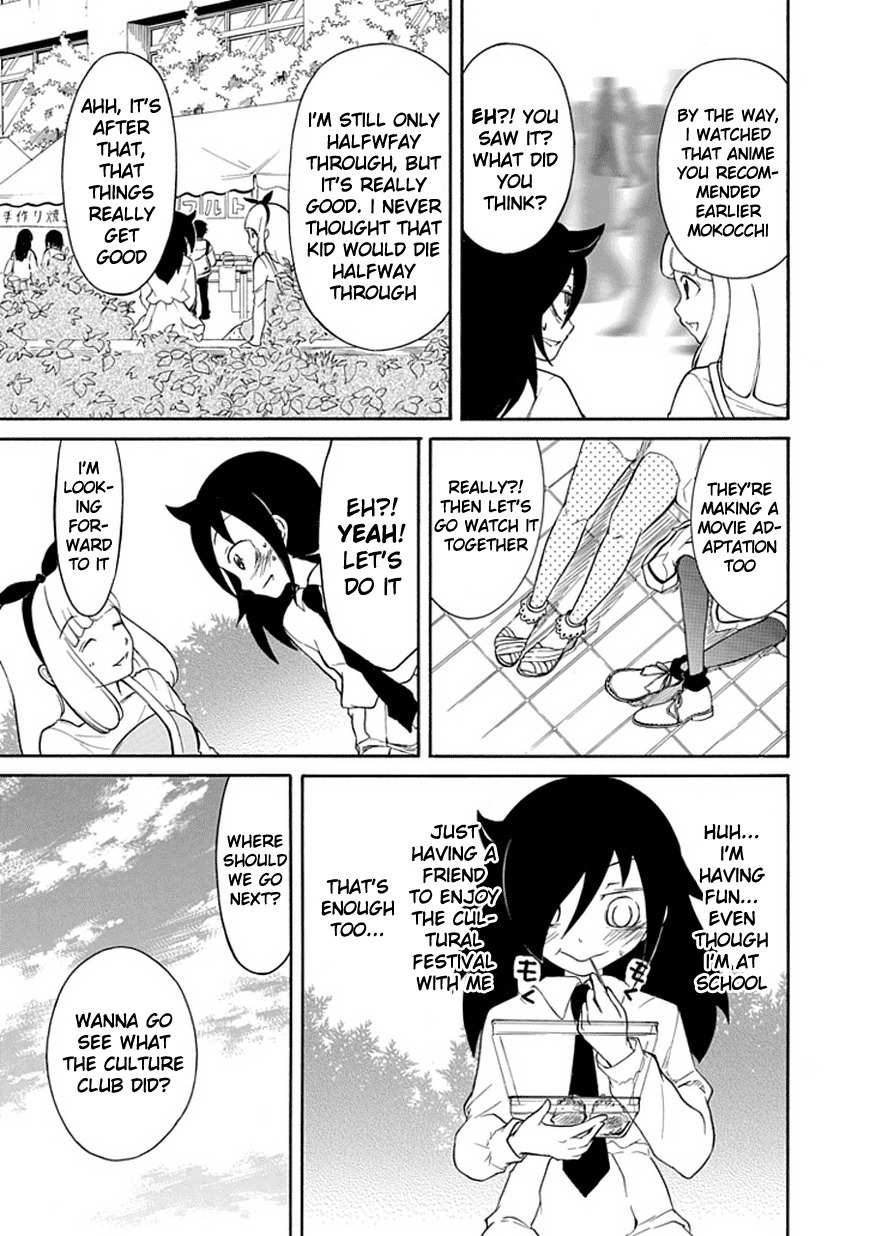 It's Not My Fault That I'm Not Popular! Chapter 21 page 12 - Chapter 21: Mourning 21: Since I'm Not Popular, Let's Go to the Cultural Festival