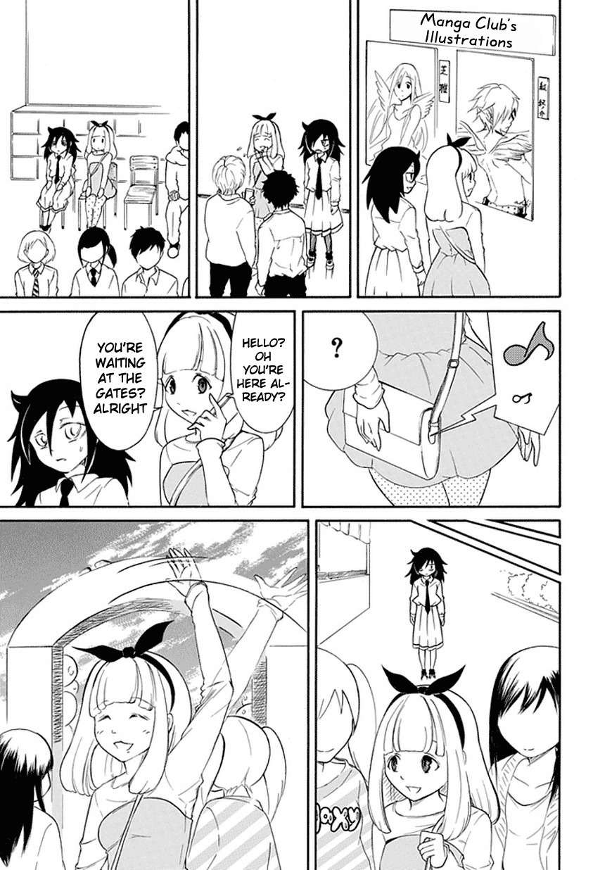 It's Not My Fault That I'm Not Popular! Chapter 21 page 13 - Chapter 21: Mourning 21: Since I'm Not Popular, Let's Go to the Cultural Festival
