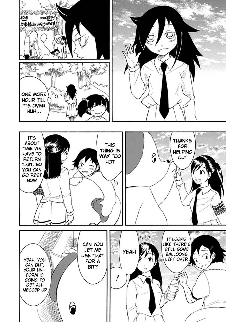 It's Not My Fault That I'm Not Popular! Chapter 21 page 14 - Chapter 21: Mourning 21: Since I'm Not Popular, Let's Go to the Cultural Festival