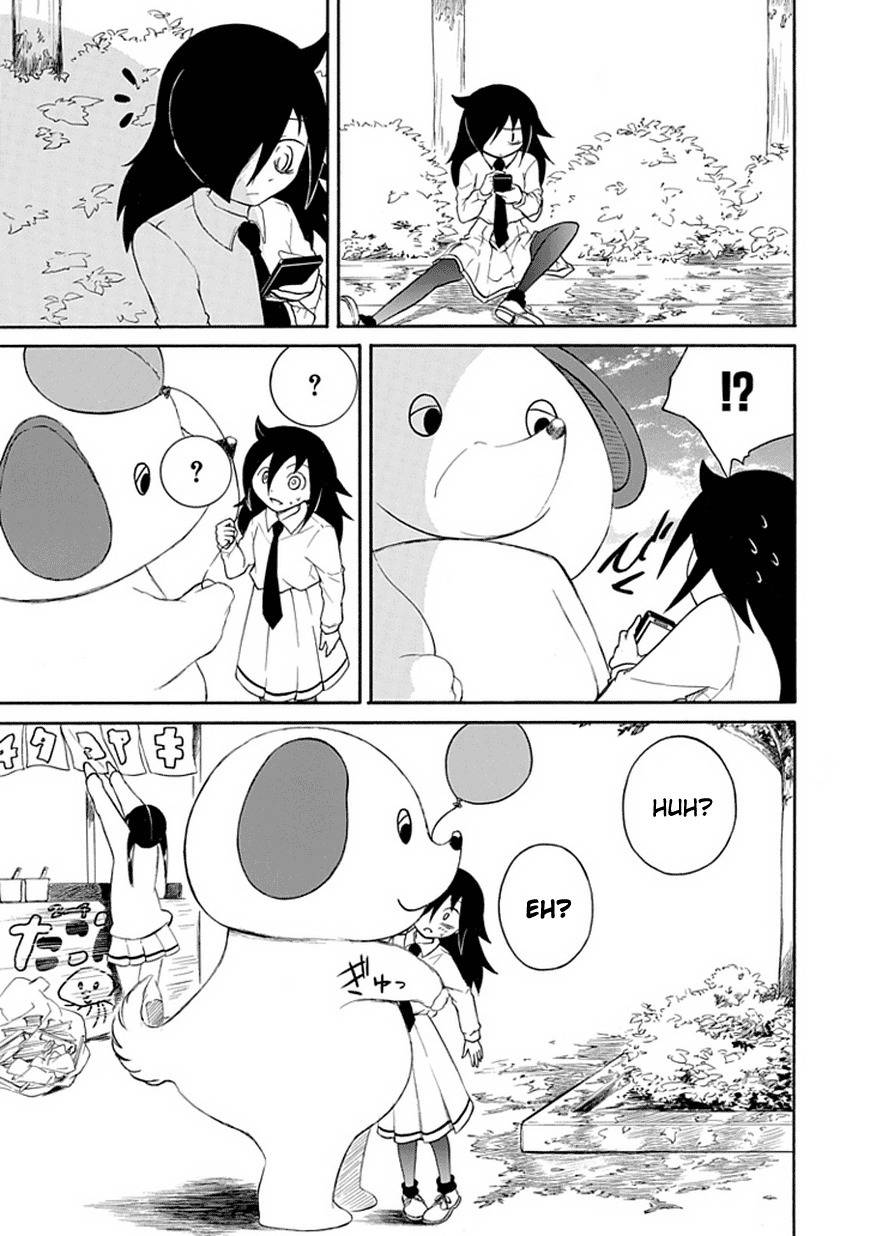 It's Not My Fault That I'm Not Popular! Chapter 21 page 15 - Chapter 21: Mourning 21: Since I'm Not Popular, Let's Go to the Cultural Festival