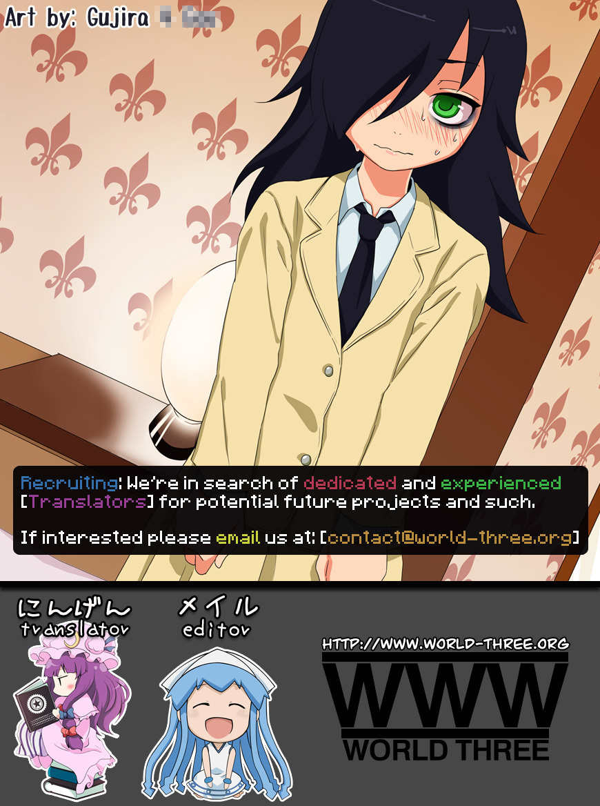 It's Not My Fault That I'm Not Popular! Chapter 21 page 18 - Chapter 21: Mourning 21: Since I'm Not Popular, Let's Go to the Cultural Festival