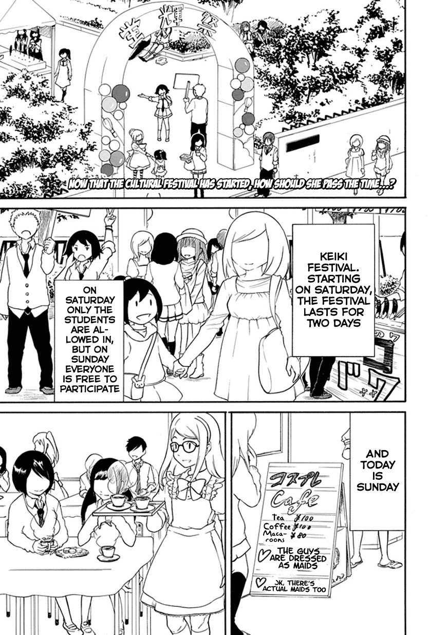 It's Not My Fault That I'm Not Popular! Chapter 21 page 2 - Chapter 21: Mourning 21: Since I'm Not Popular, Let's Go to the Cultural Festival