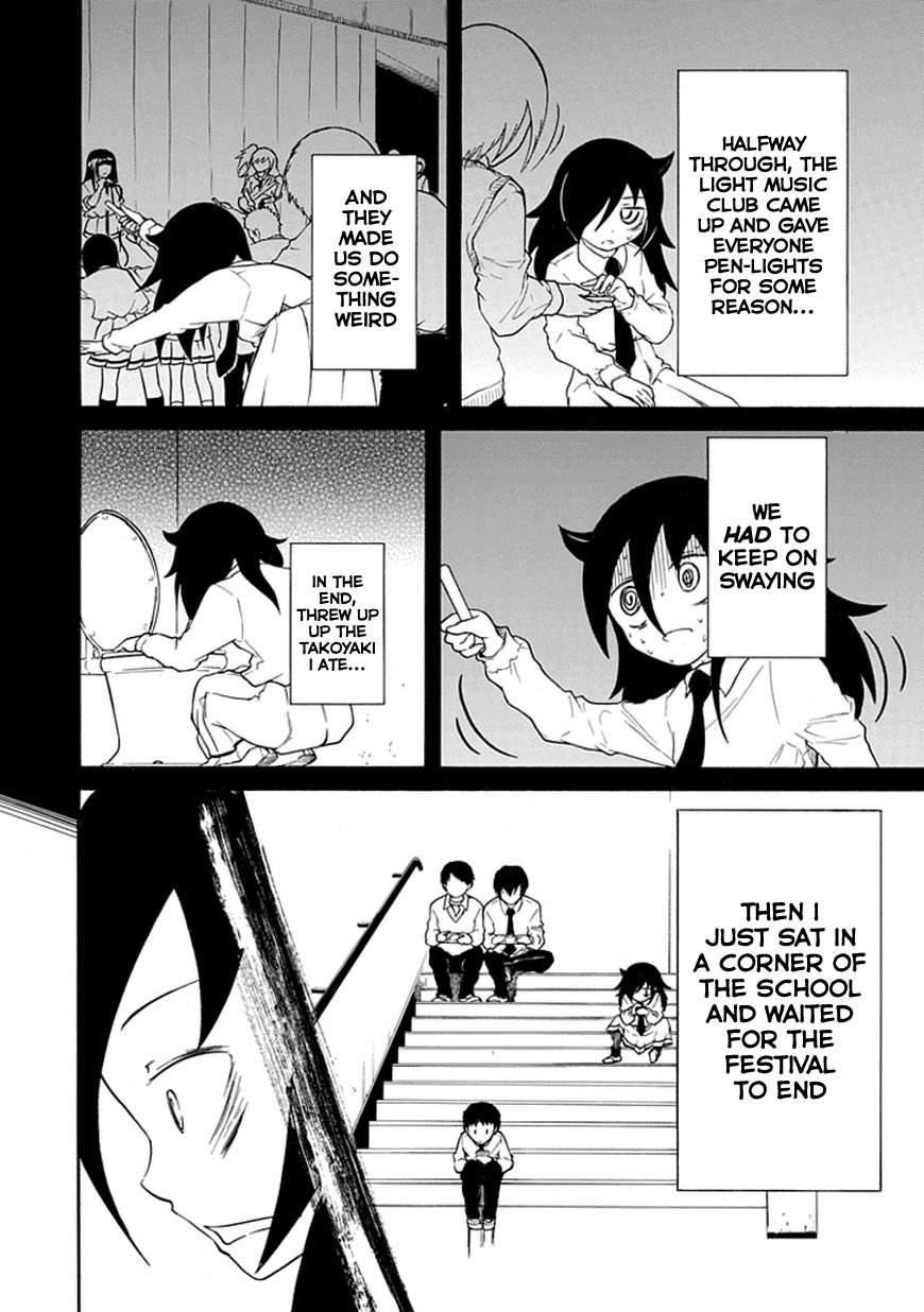 It's Not My Fault That I'm Not Popular! Chapter 21 page 4 - Chapter 21: Mourning 21: Since I'm Not Popular, Let's Go to the Cultural Festival