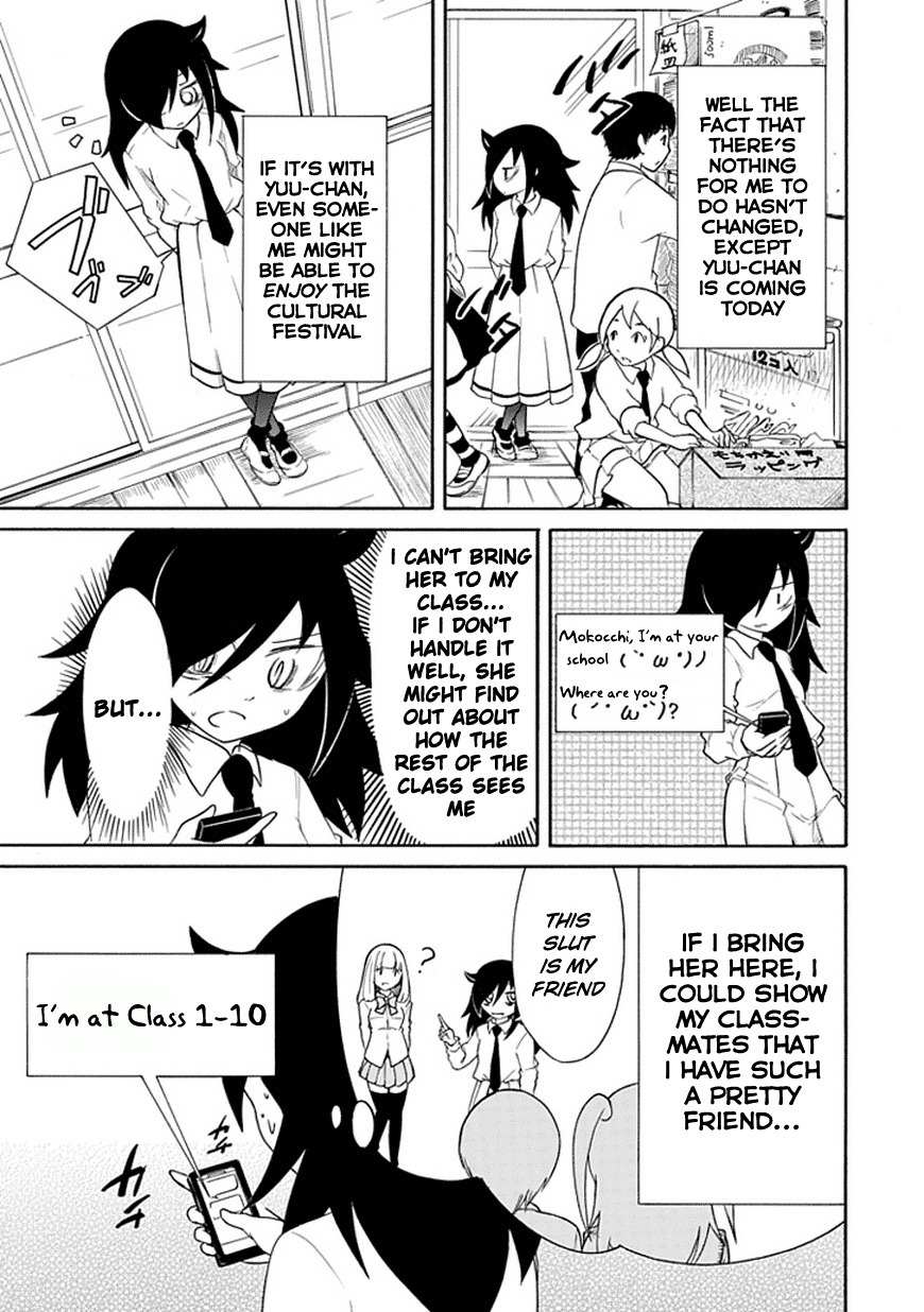 It's Not My Fault That I'm Not Popular! Chapter 21 page 5 - Chapter 21: Mourning 21: Since I'm Not Popular, Let's Go to the Cultural Festival