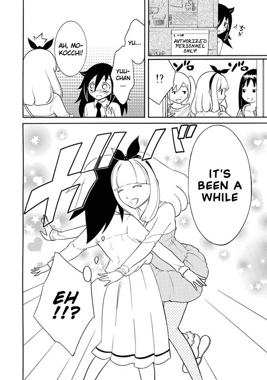 It's Not My Fault That I'm Not Popular! Chapter 21 page 6 - Chapter 21: Mourning 21: Since I'm Not Popular, Let's Go to the Cultural Festival