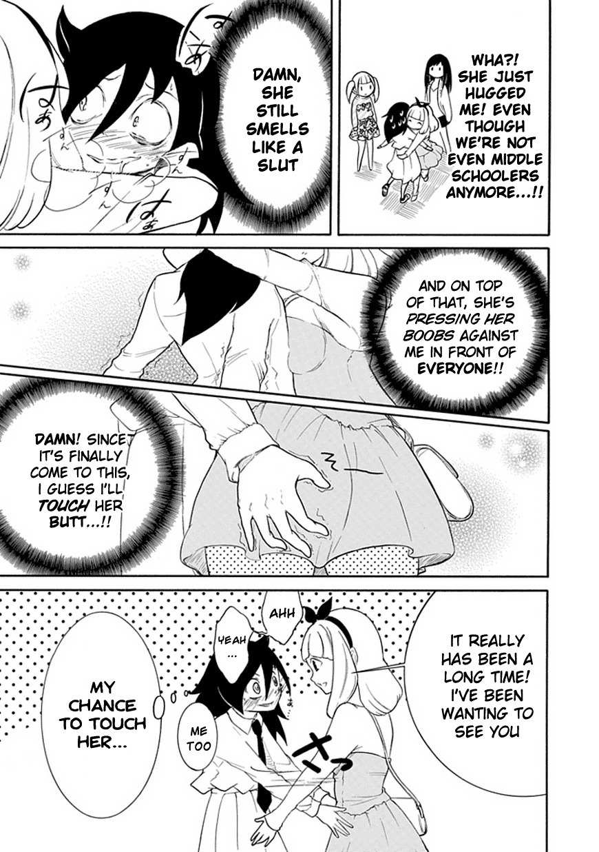 It's Not My Fault That I'm Not Popular! Chapter 21 page 7 - Chapter 21: Mourning 21: Since I'm Not Popular, Let's Go to the Cultural Festival