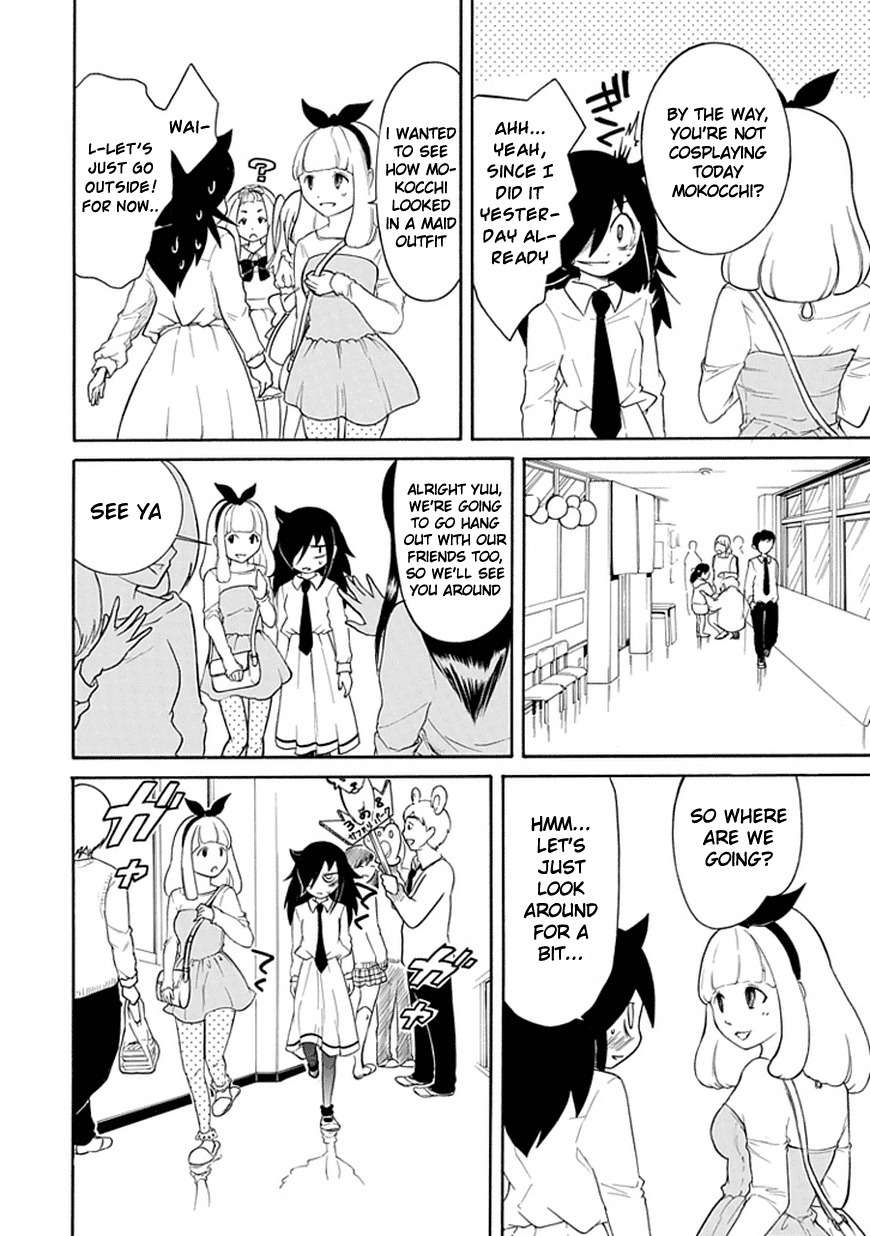 It's Not My Fault That I'm Not Popular! Chapter 21 page 8 - Chapter 21: Mourning 21: Since I'm Not Popular, Let's Go to the Cultural Festival