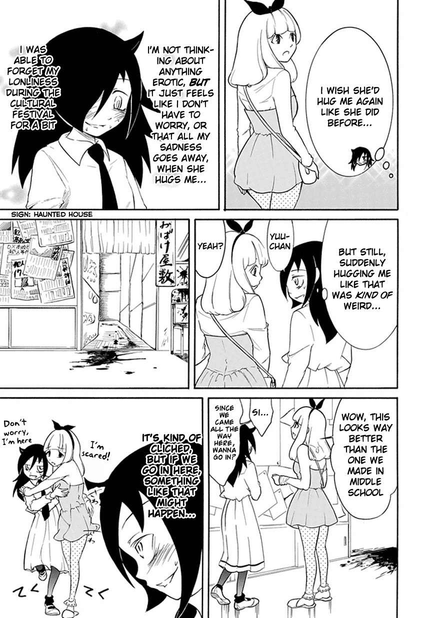 It's Not My Fault That I'm Not Popular! Chapter 21 page 9 - Chapter 21: Mourning 21: Since I'm Not Popular, Let's Go to the Cultural Festival