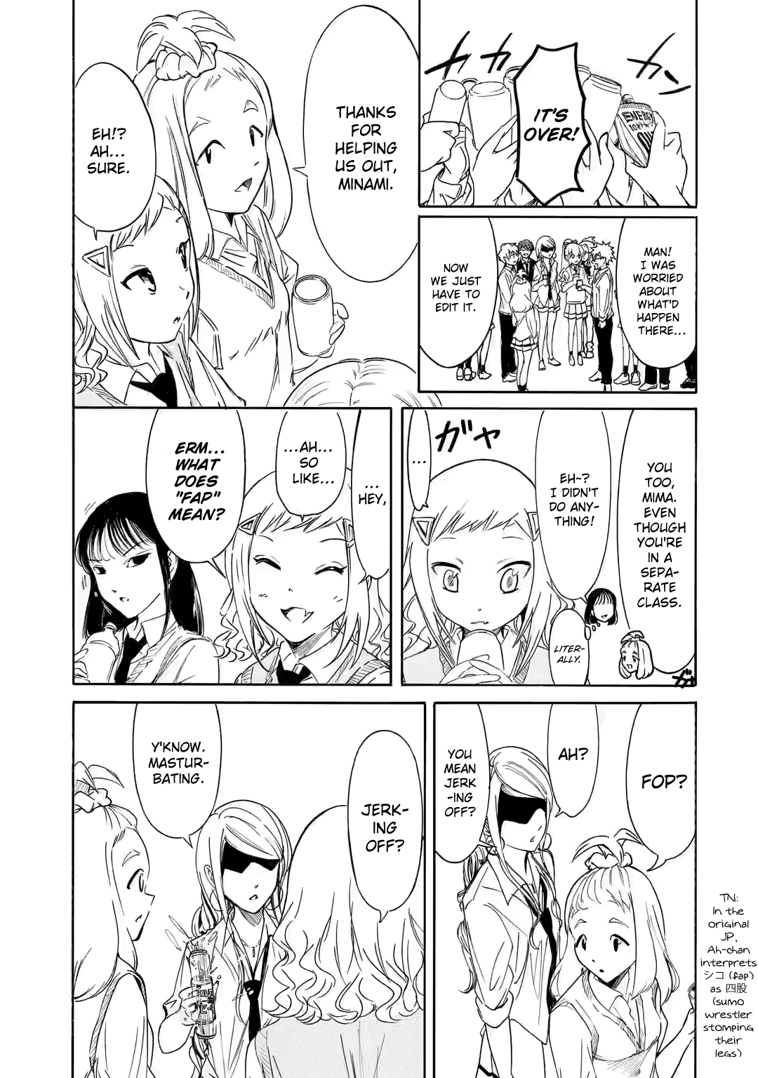 It's Not My Fault That I'm Not Popular! Chapter 210.2 page 10 - Chapter 210.2: Since I'm Not Popular, I'll Prepare For the School Festival (Part 2)