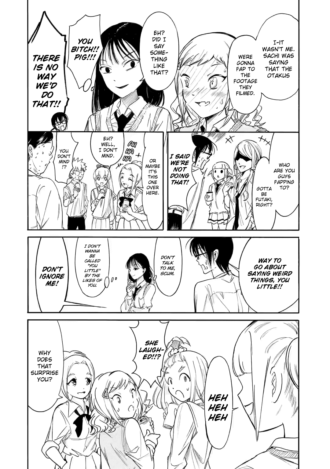 It's Not My Fault That I'm Not Popular! Chapter 210.2 page 11 - Chapter 210.2: Since I'm Not Popular, I'll Prepare For the School Festival (Part 2)