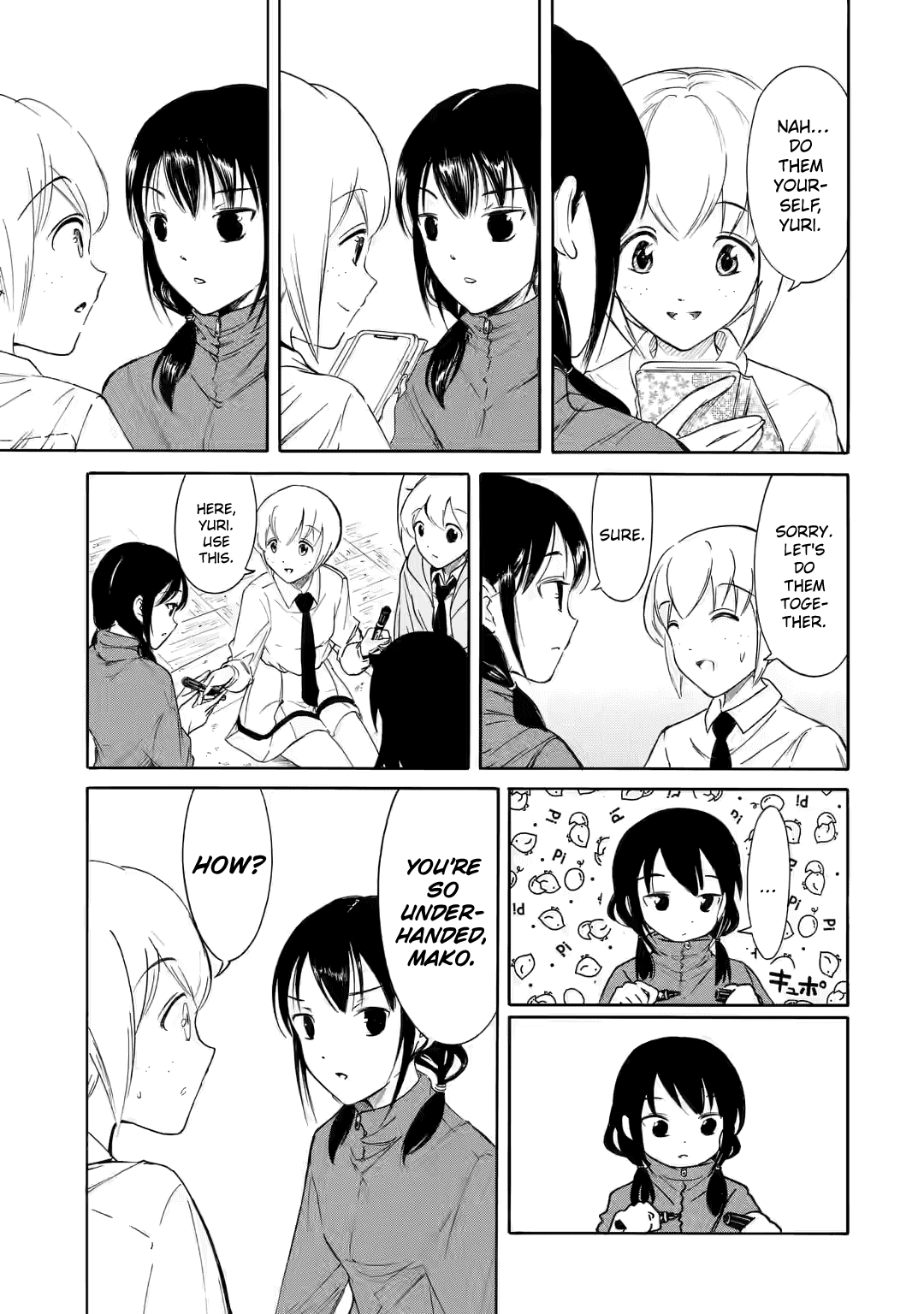 It's Not My Fault That I'm Not Popular! Chapter 210.2 page 2 - Chapter 210.2: Since I'm Not Popular, I'll Prepare For the School Festival (Part 2)