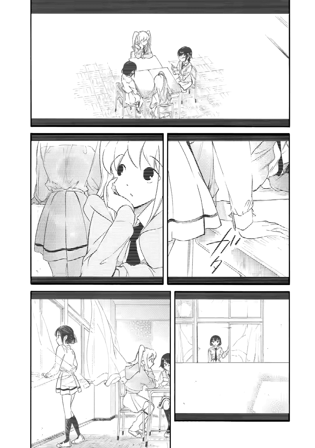 It's Not My Fault That I'm Not Popular! Chapter 210.2 page 4 - Chapter 210.2: Since I'm Not Popular, I'll Prepare For the School Festival (Part 2)