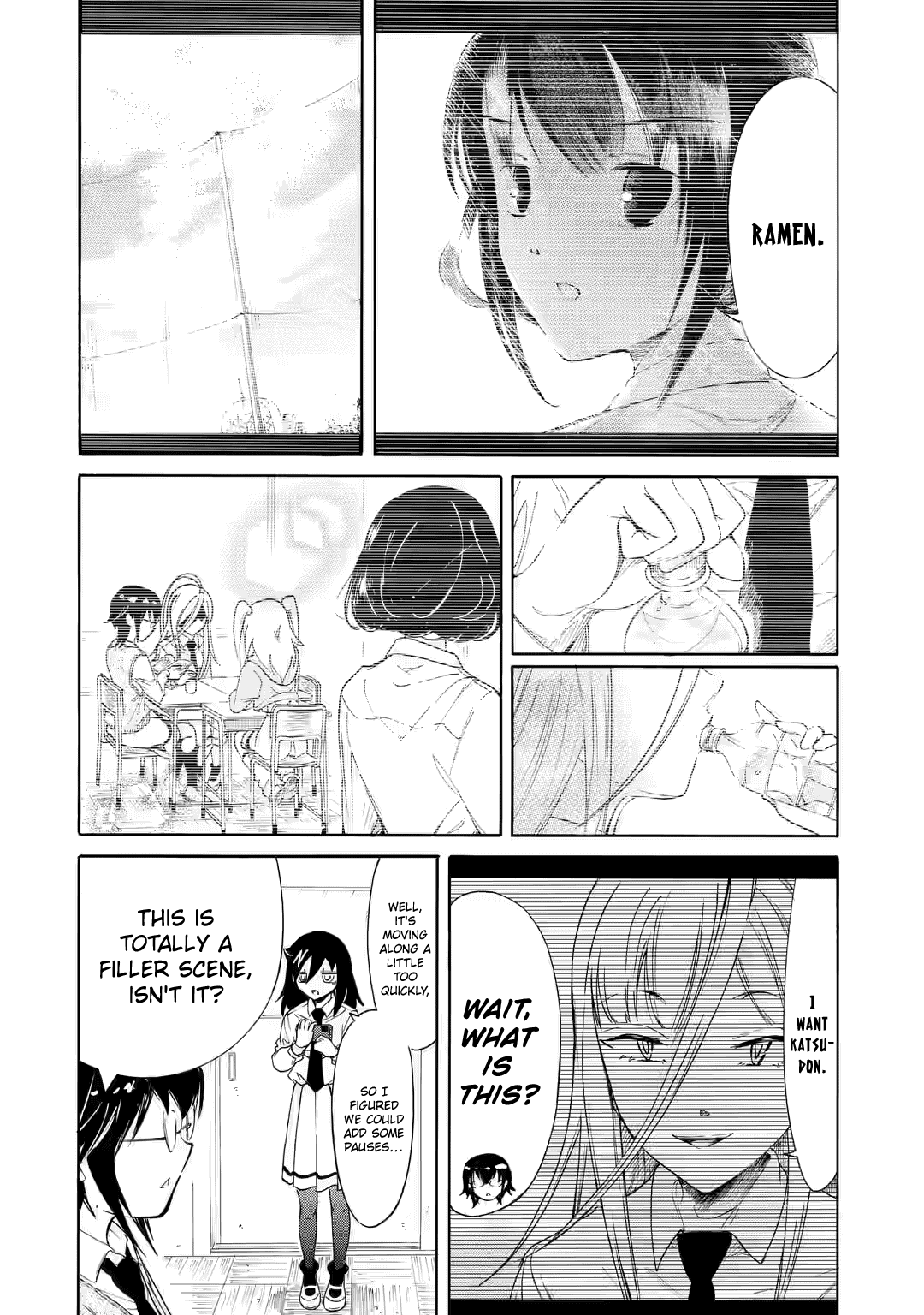 It's Not My Fault That I'm Not Popular! Chapter 210.2 page 5 - Chapter 210.2: Since I'm Not Popular, I'll Prepare For the School Festival (Part 2)