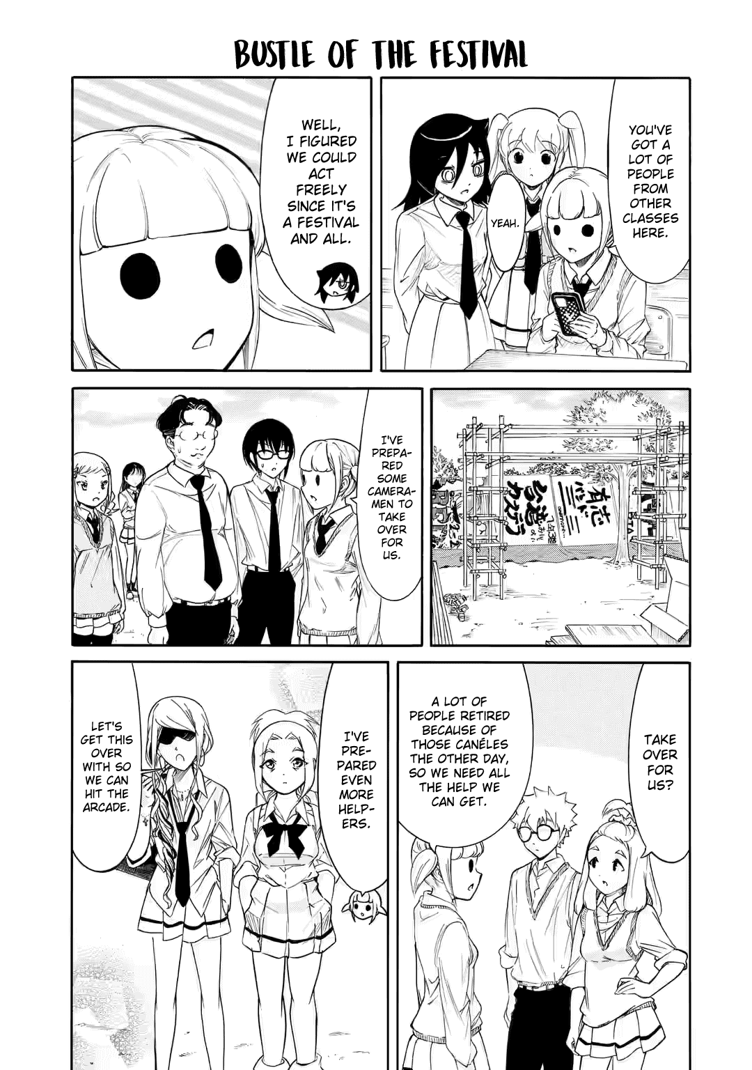 It's Not My Fault That I'm Not Popular! Chapter 210.2 page 6 - Chapter 210.2: Since I'm Not Popular, I'll Prepare For the School Festival (Part 2)