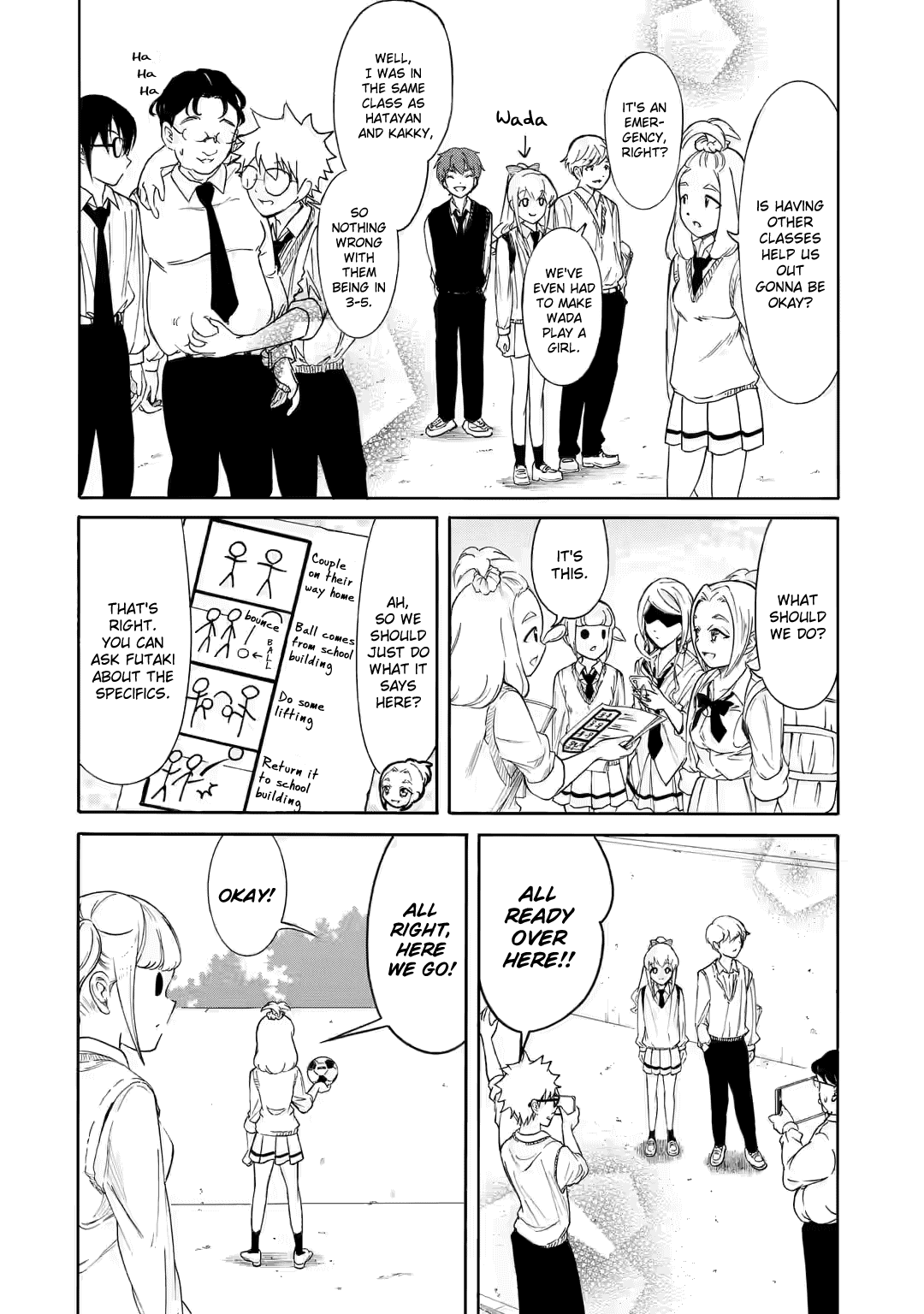 It's Not My Fault That I'm Not Popular! Chapter 210.2 page 7 - Chapter 210.2: Since I'm Not Popular, I'll Prepare For the School Festival (Part 2)