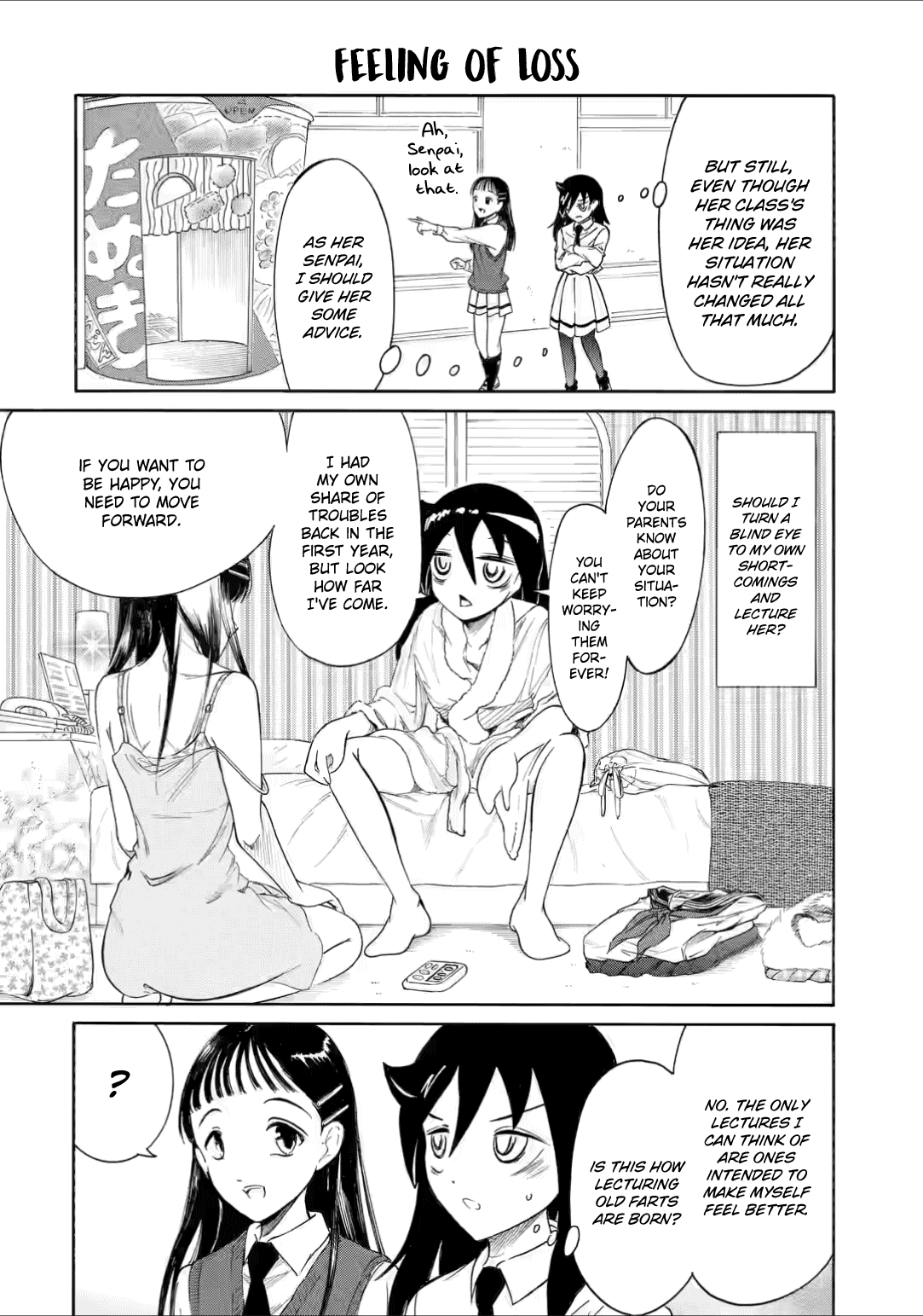 It's Not My Fault That I'm Not Popular! Chapter 210.3 page 10 - Chapter 210.3: Since I'm Not Popular, I'll Prepare For the School Festival (Part 3)