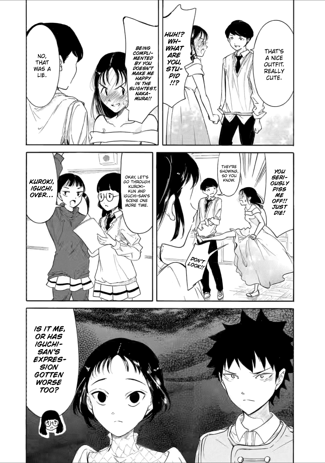 It's Not My Fault That I'm Not Popular! Chapter 210.3 page 2 - Chapter 210.3: Since I'm Not Popular, I'll Prepare For the School Festival (Part 3)