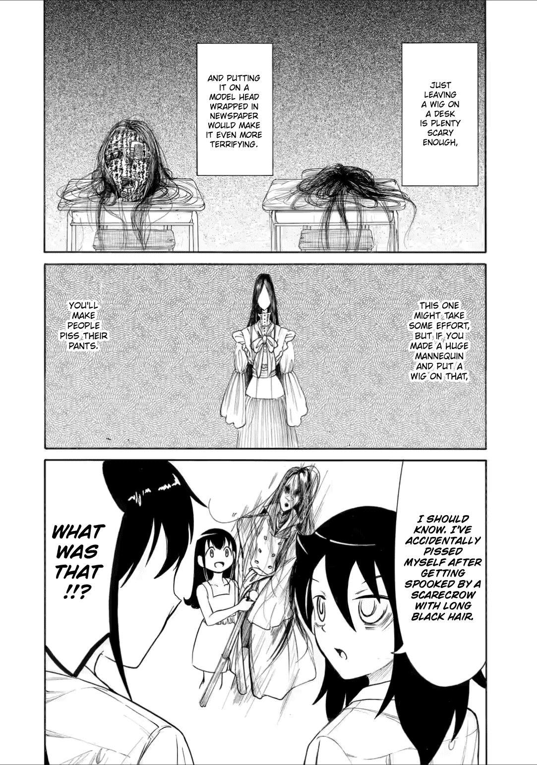 It's Not My Fault That I'm Not Popular! Chapter 210.3 page 4 - Chapter 210.3: Since I'm Not Popular, I'll Prepare For the School Festival (Part 3)
