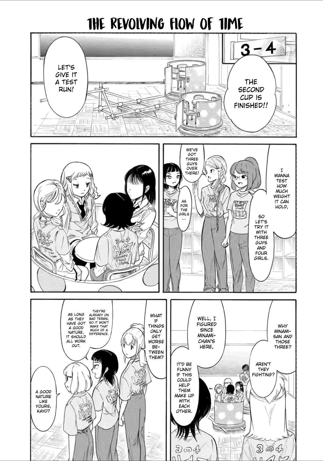It's Not My Fault That I'm Not Popular! Chapter 210.3 page 5 - Chapter 210.3: Since I'm Not Popular, I'll Prepare For the School Festival (Part 3)