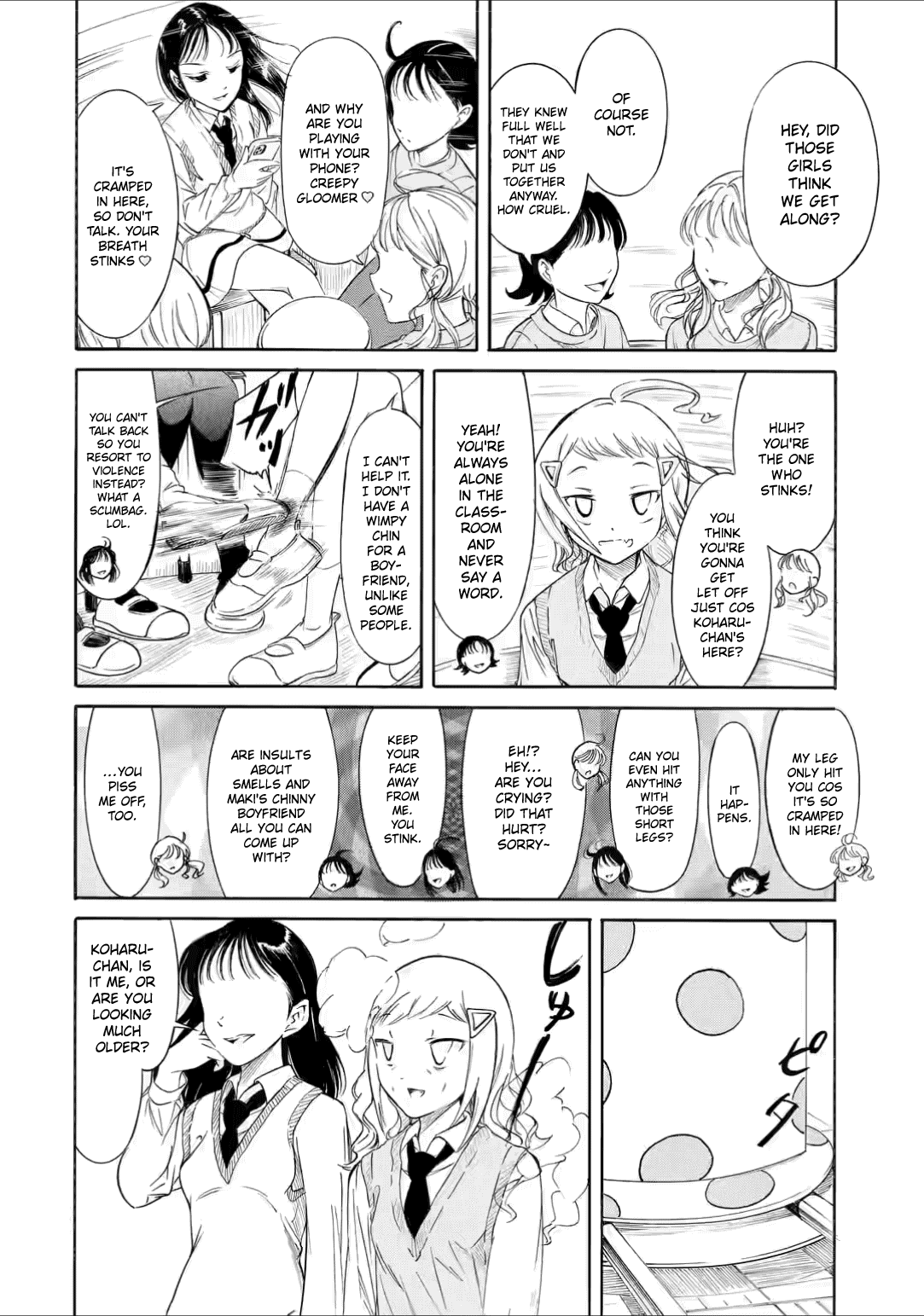 It's Not My Fault That I'm Not Popular! Chapter 210.3 page 6 - Chapter 210.3: Since I'm Not Popular, I'll Prepare For the School Festival (Part 3)
