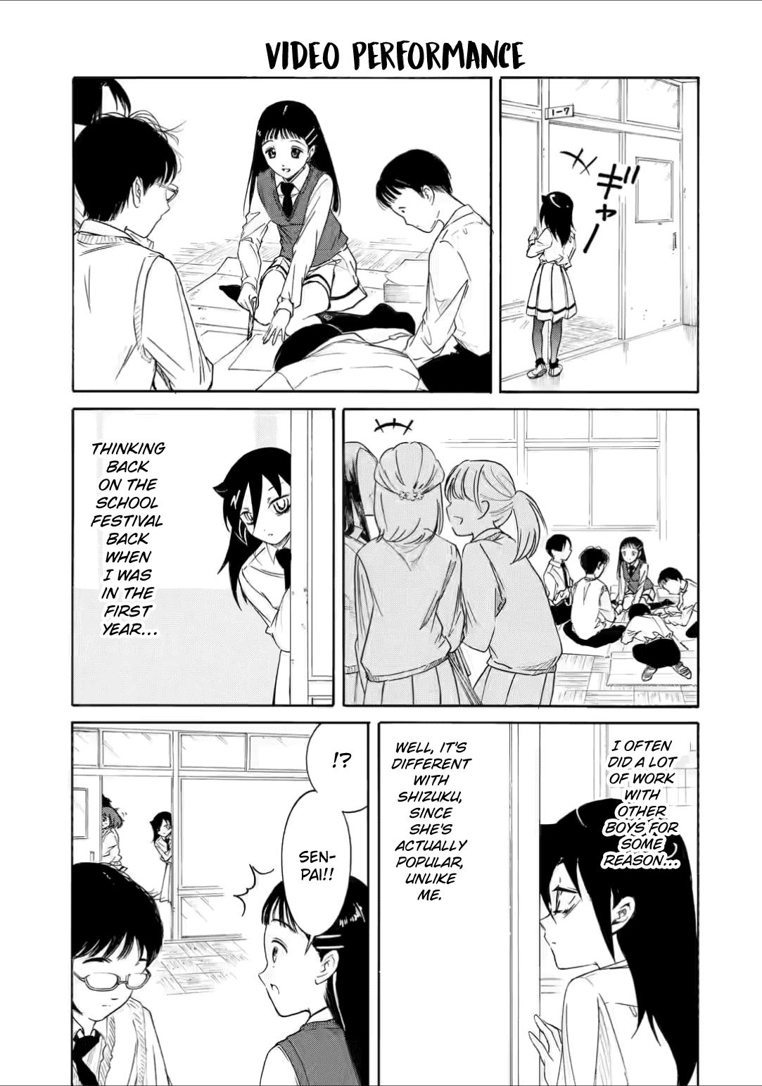 It's Not My Fault That I'm Not Popular! Chapter 210.3 page 7 - Chapter 210.3: Since I'm Not Popular, I'll Prepare For the School Festival (Part 3)