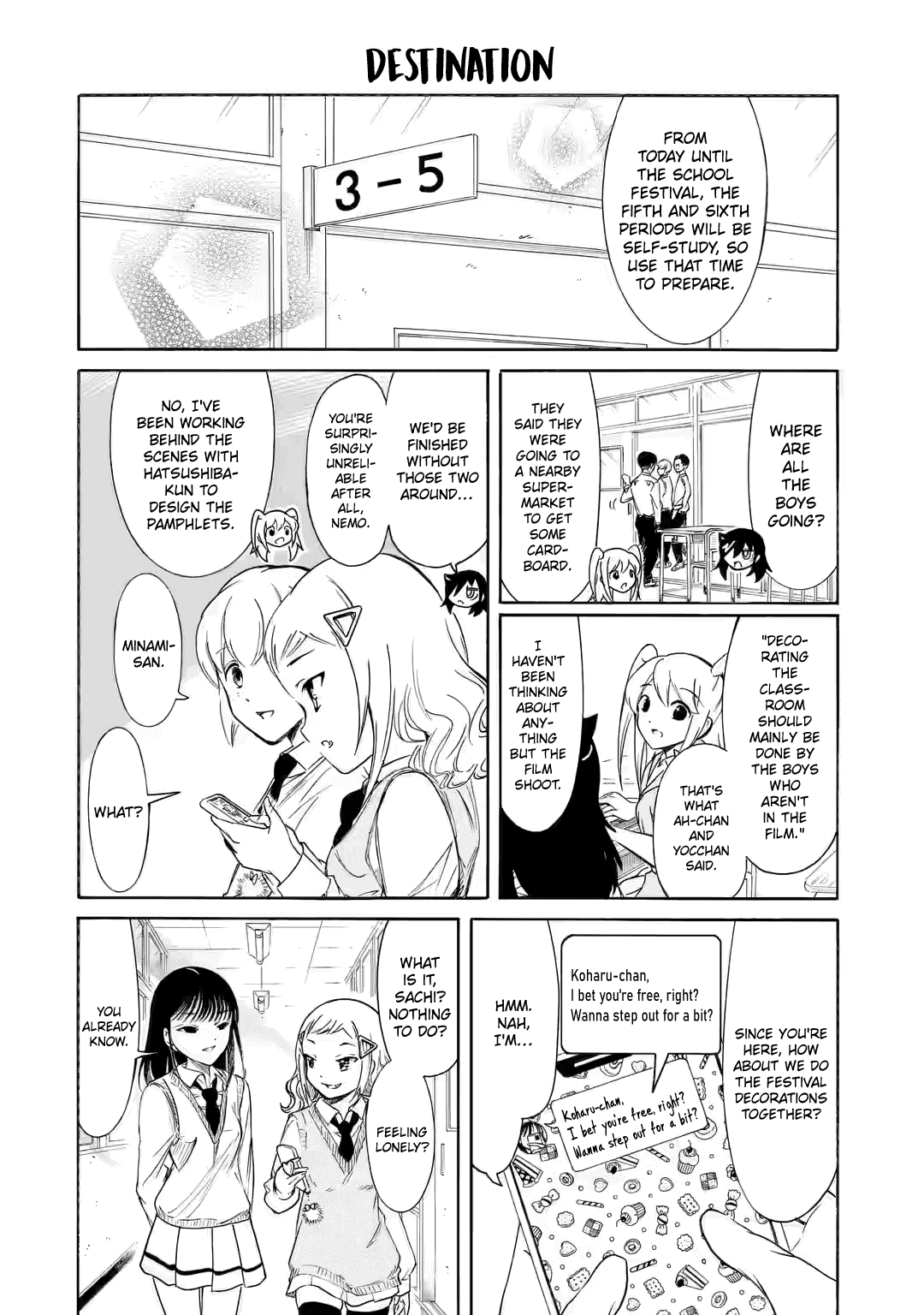 It's Not My Fault That I'm Not Popular! Chapter 210 page 2 - Chapter 210: Since I'm Not Popular, I'll Prepare For the School Festival (Part 1)